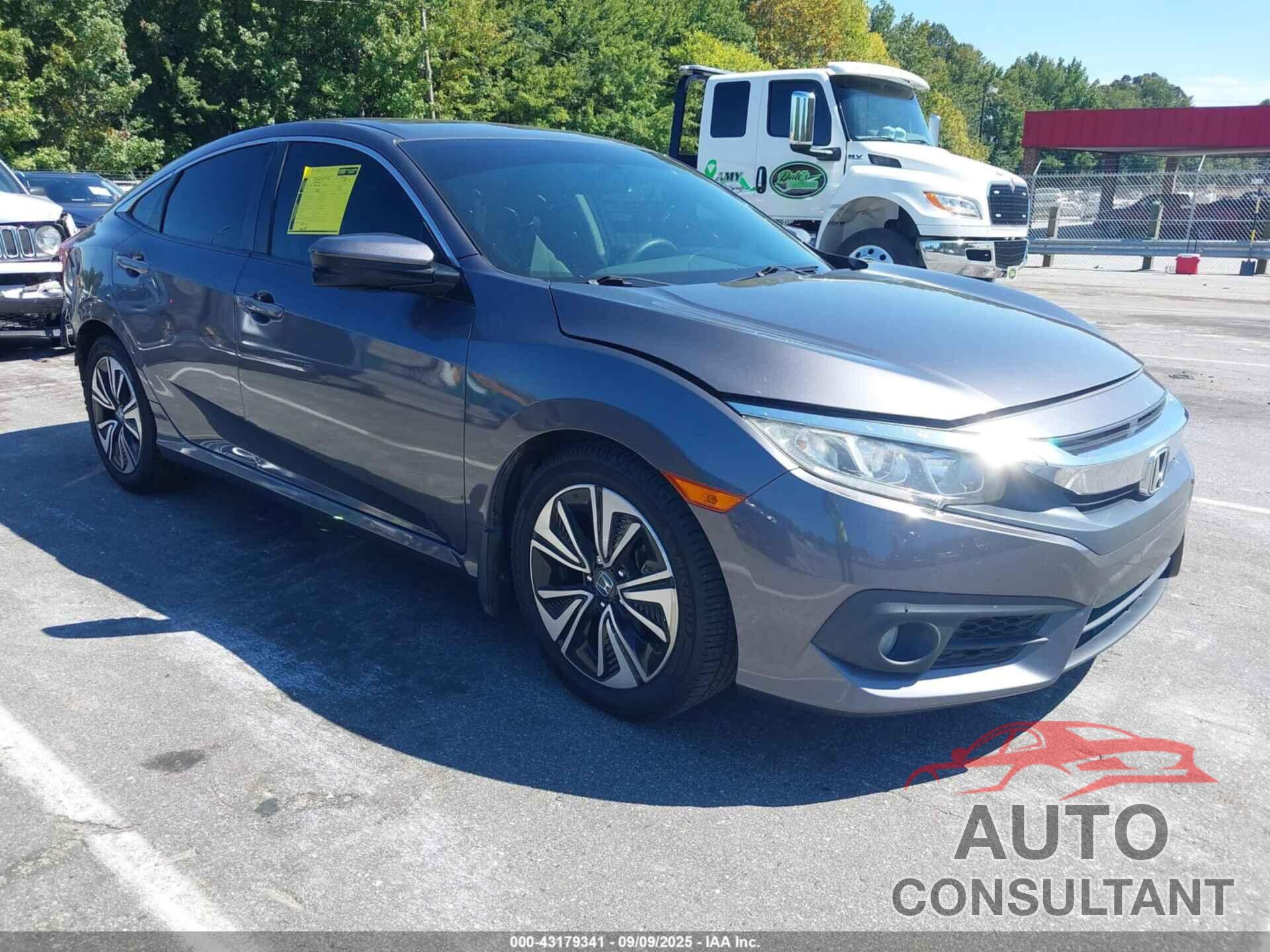 HONDA CIVIC 2016 - 2HGFC1F38GH658438