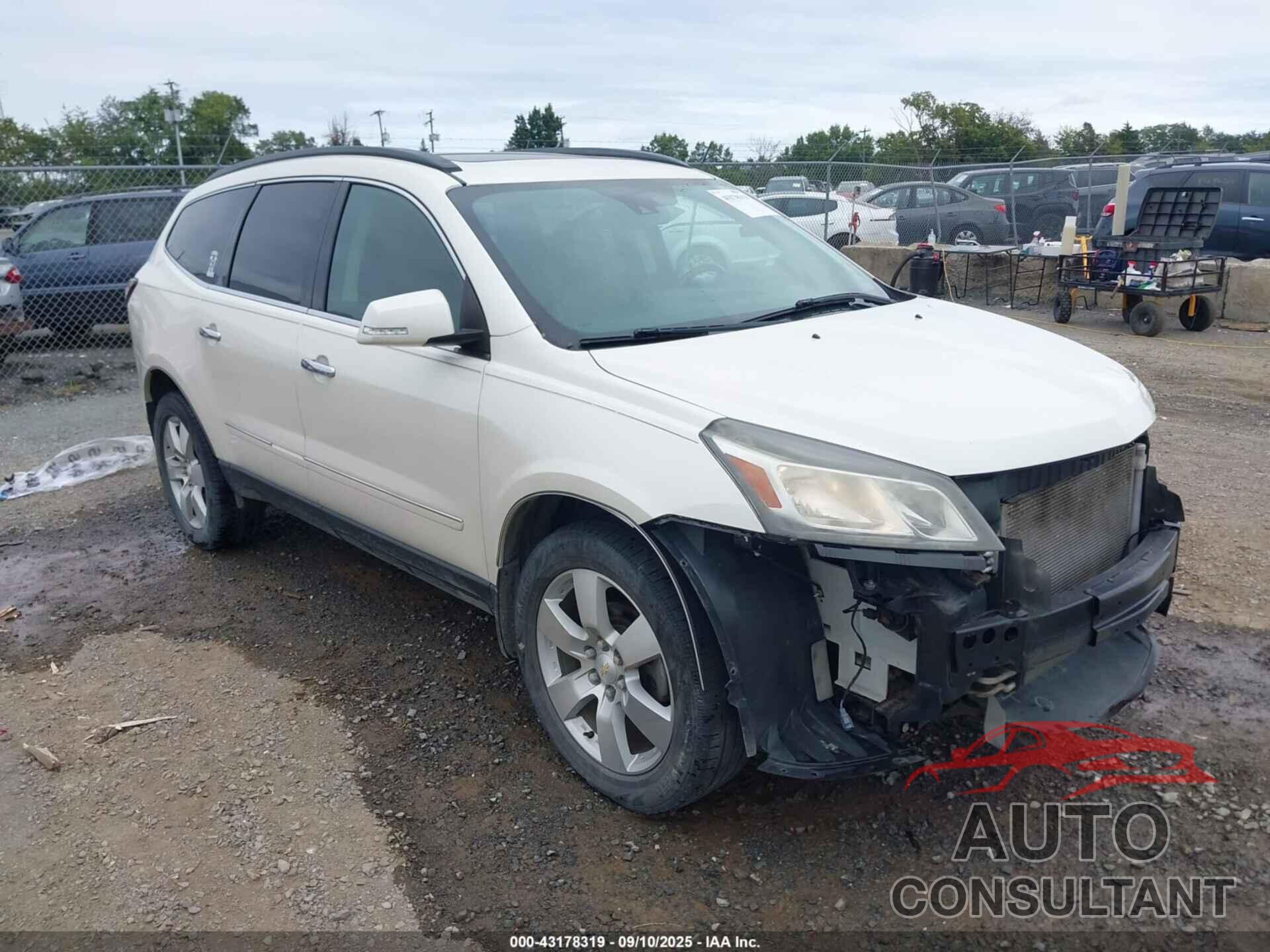 CHEVROLET TRAVERSE 2015 - 1GNKVJKD0FJ147039