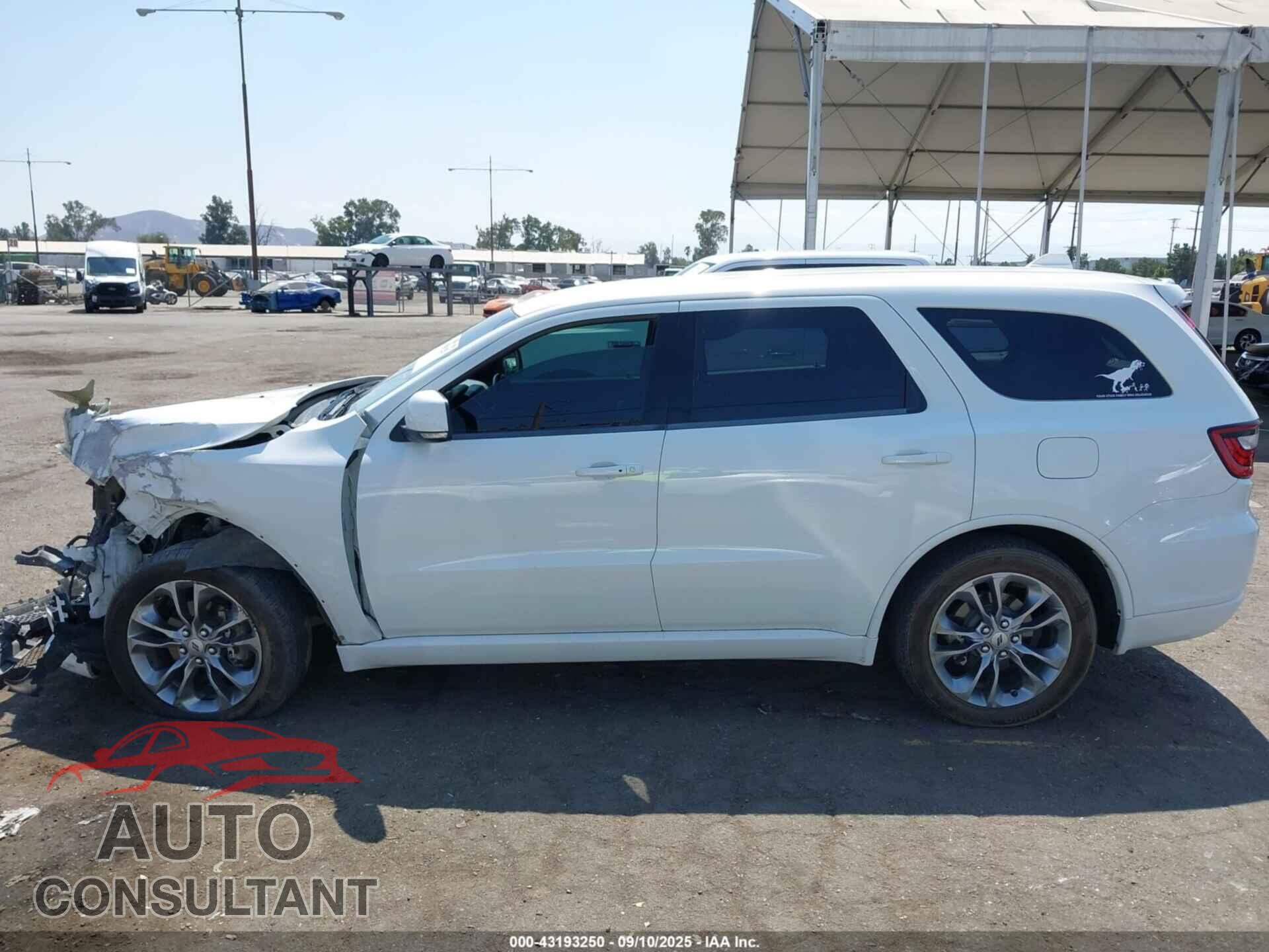 DODGE DURANGO 2019 - 1C4RDHDG9KC824470
