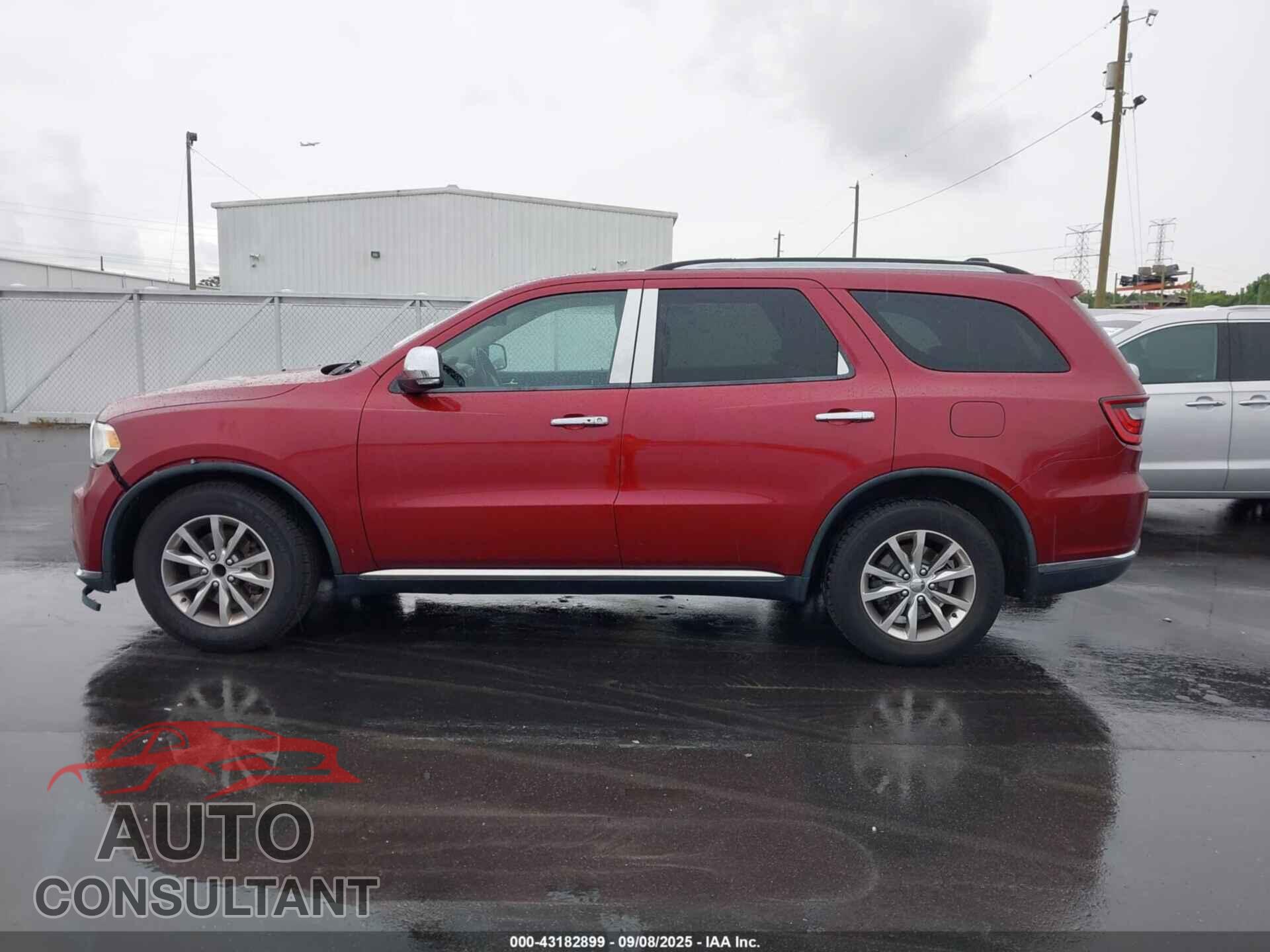 DODGE DURANGO 2014 - 1C4RDHDGXEC443425