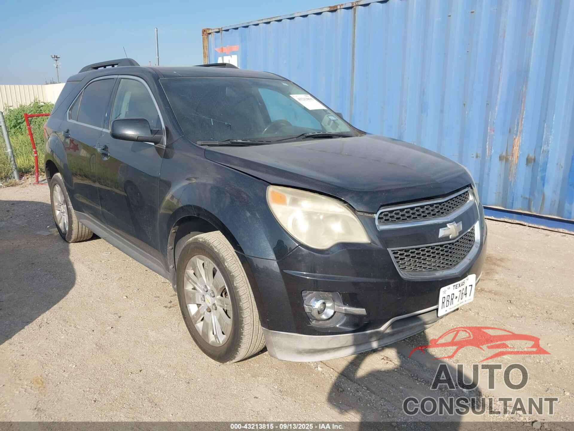 CHEVROLET EQUINOX 2011 - 2CNFLNE52B6423204