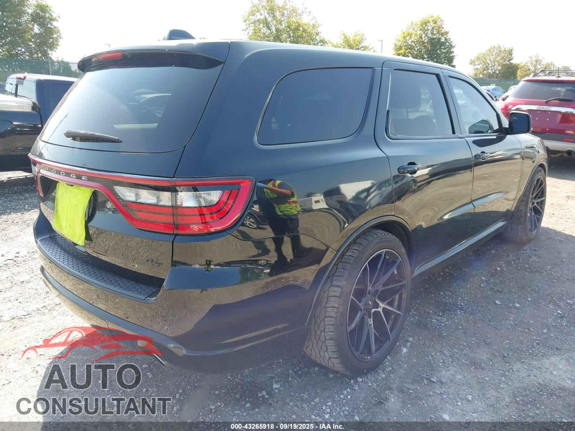 DODGE DURANGO 2020 - 1C4SDJCTXLC230026
