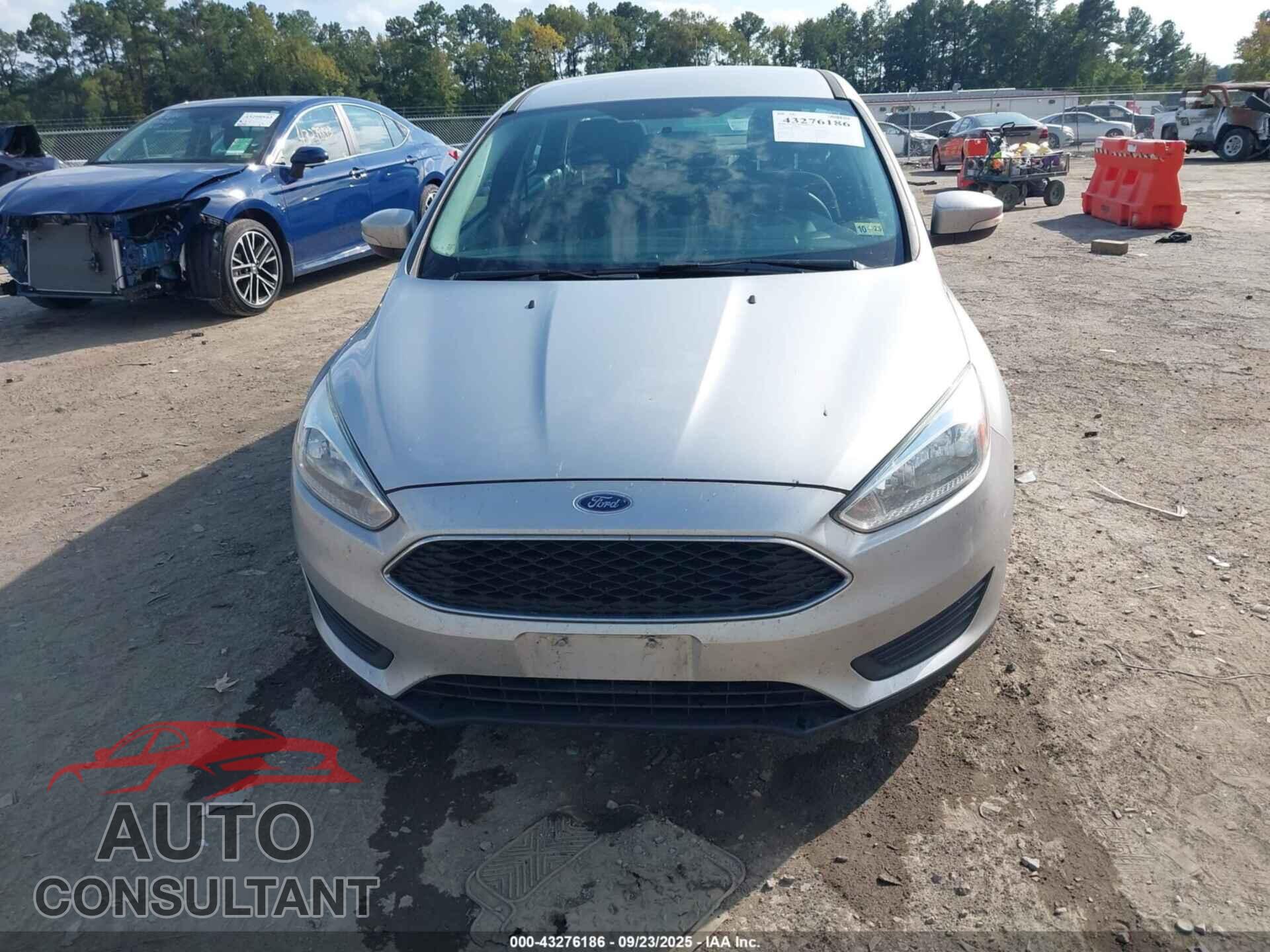 FORD FOCUS 2016 - 1FADP3F26GL399907