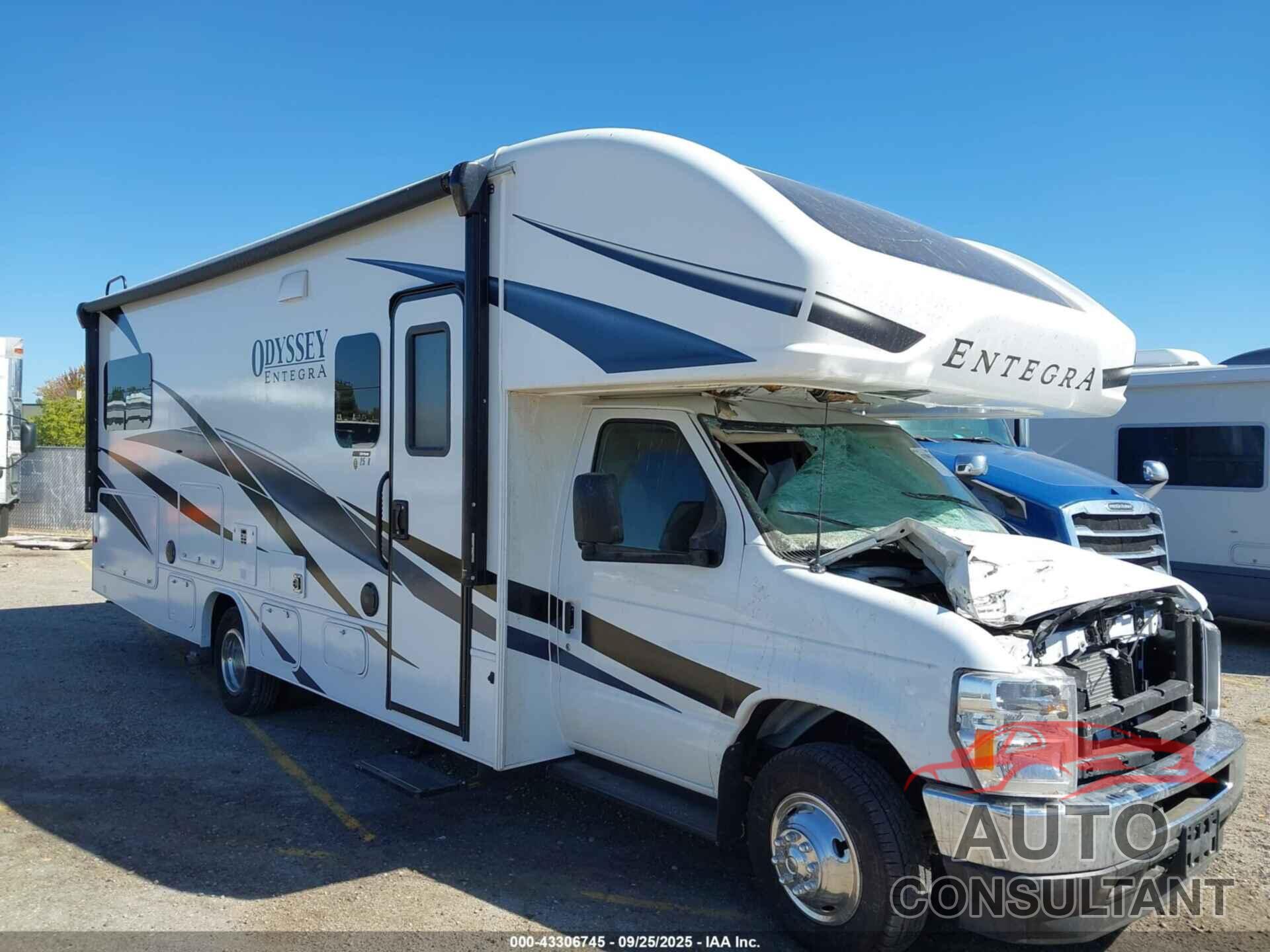 FORD E-450 CUTAWAY 2025 - 1FDXE4FN1SDD16184