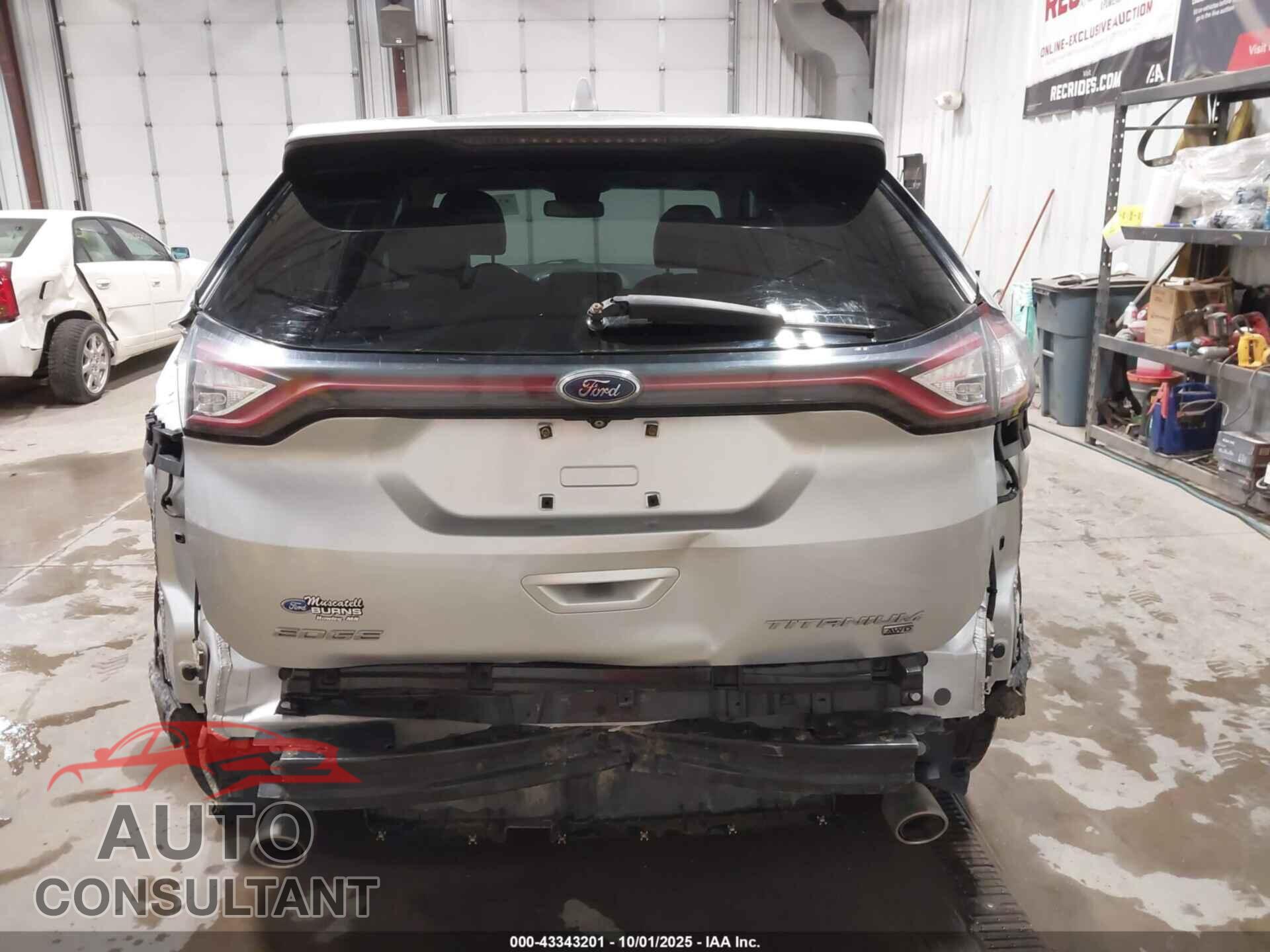 FORD EDGE 2015 - 2FMTK4K88FBB09763