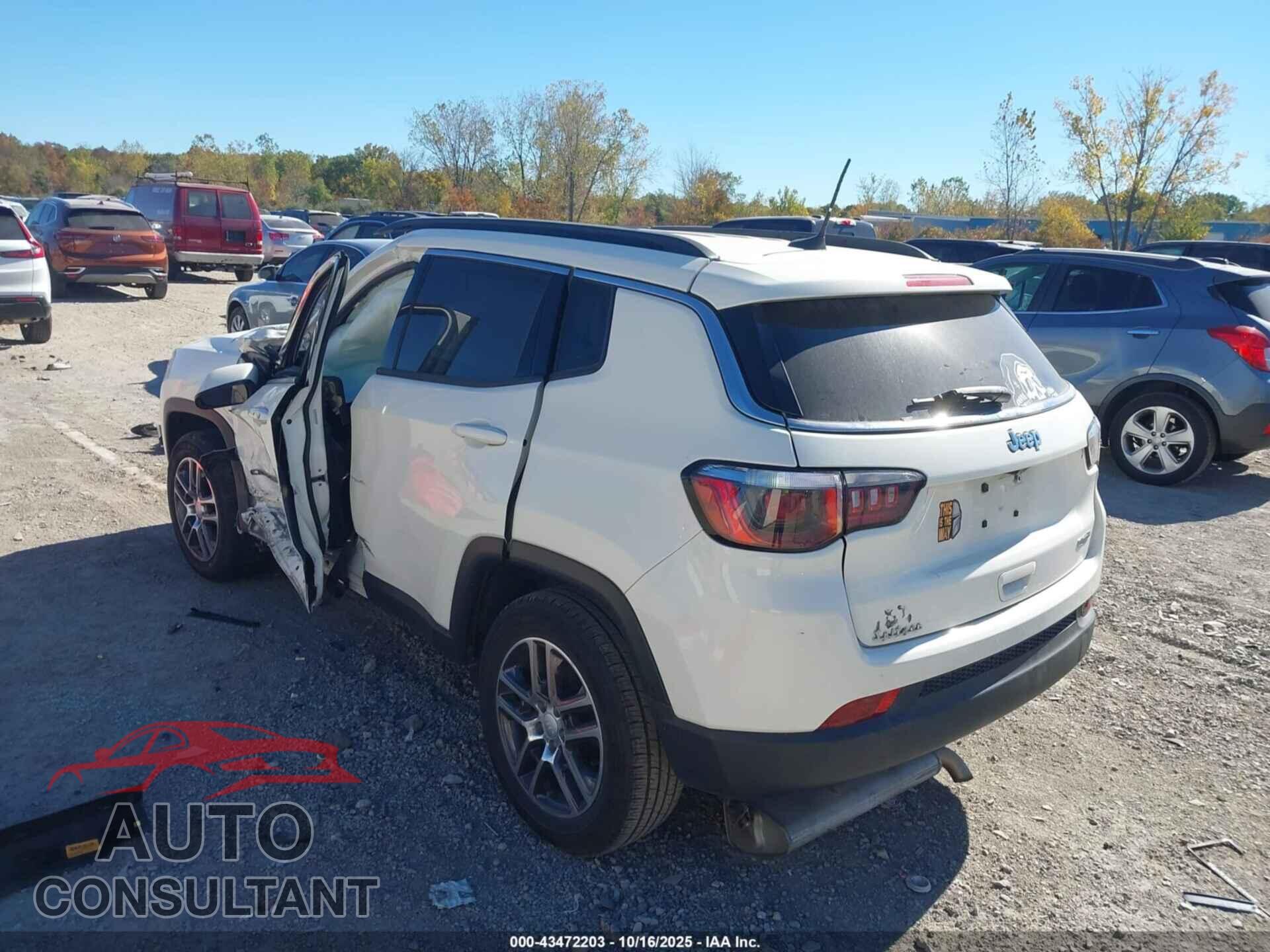 JEEP COMPASS 2019 - 3C4NJCBB0KT663948