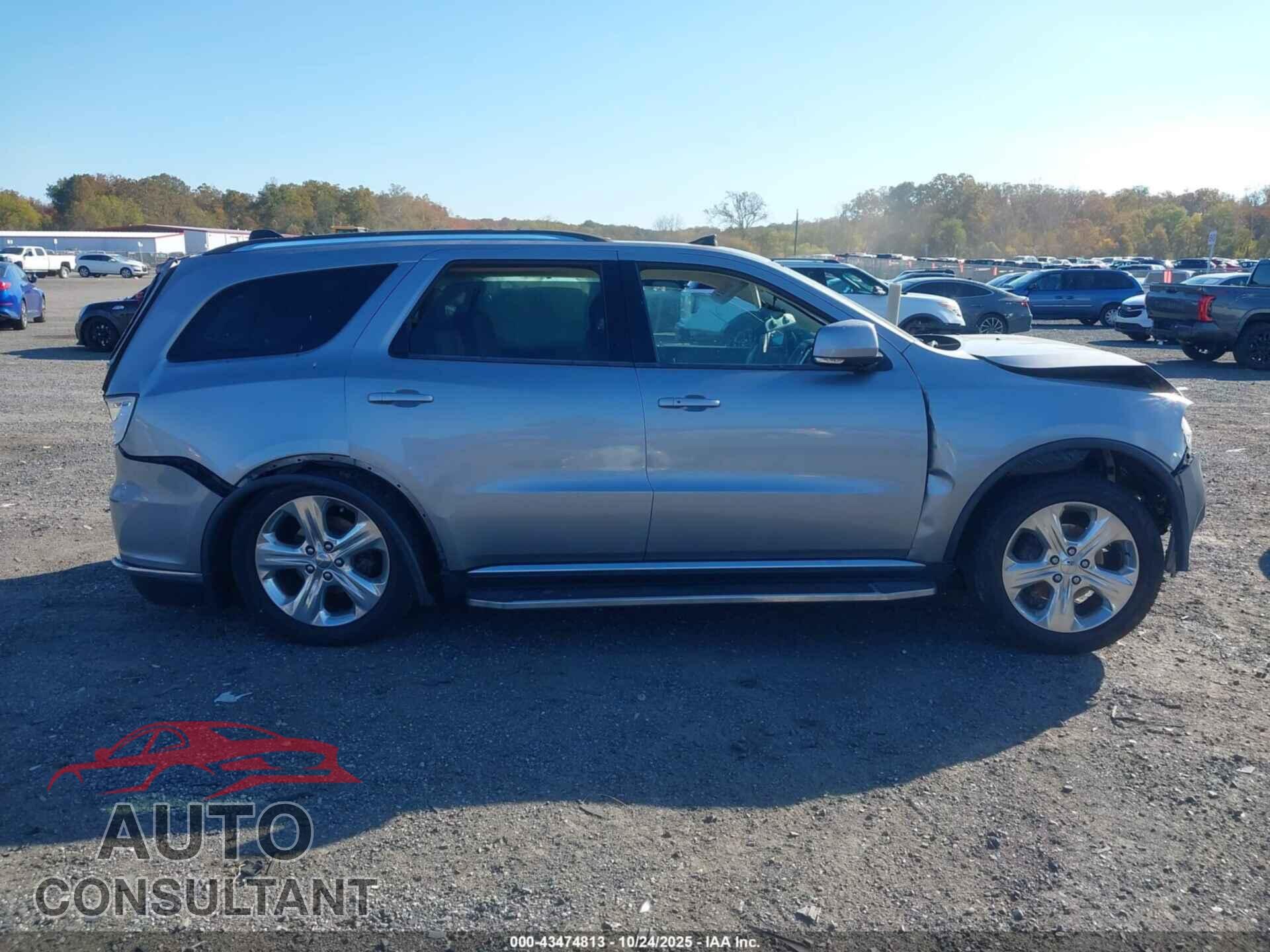 DODGE DURANGO 2015 - 1C4RDJDG5FC177868