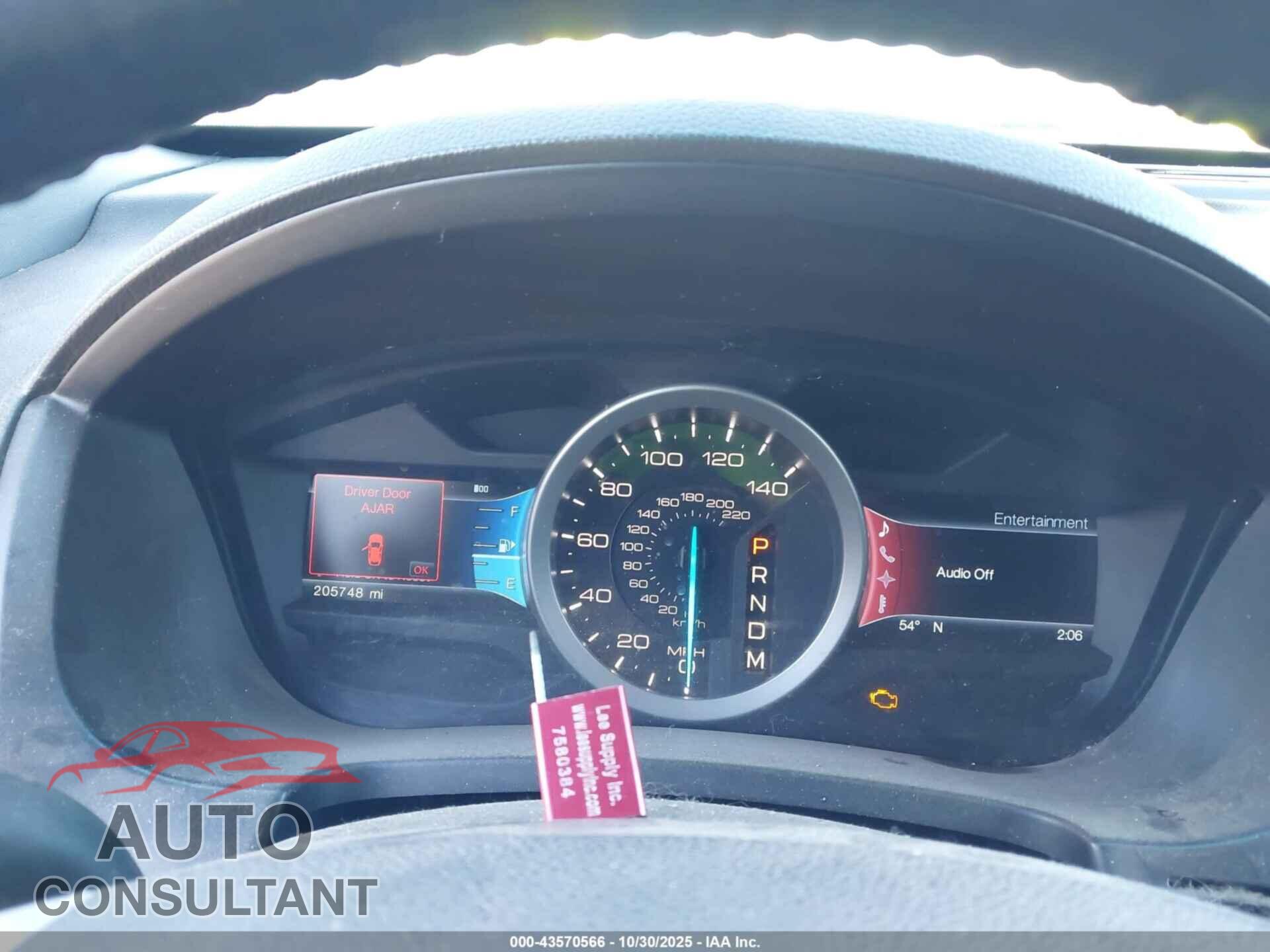 FORD EXPLORER 2013 - 1FM5K8D80DGA37122
