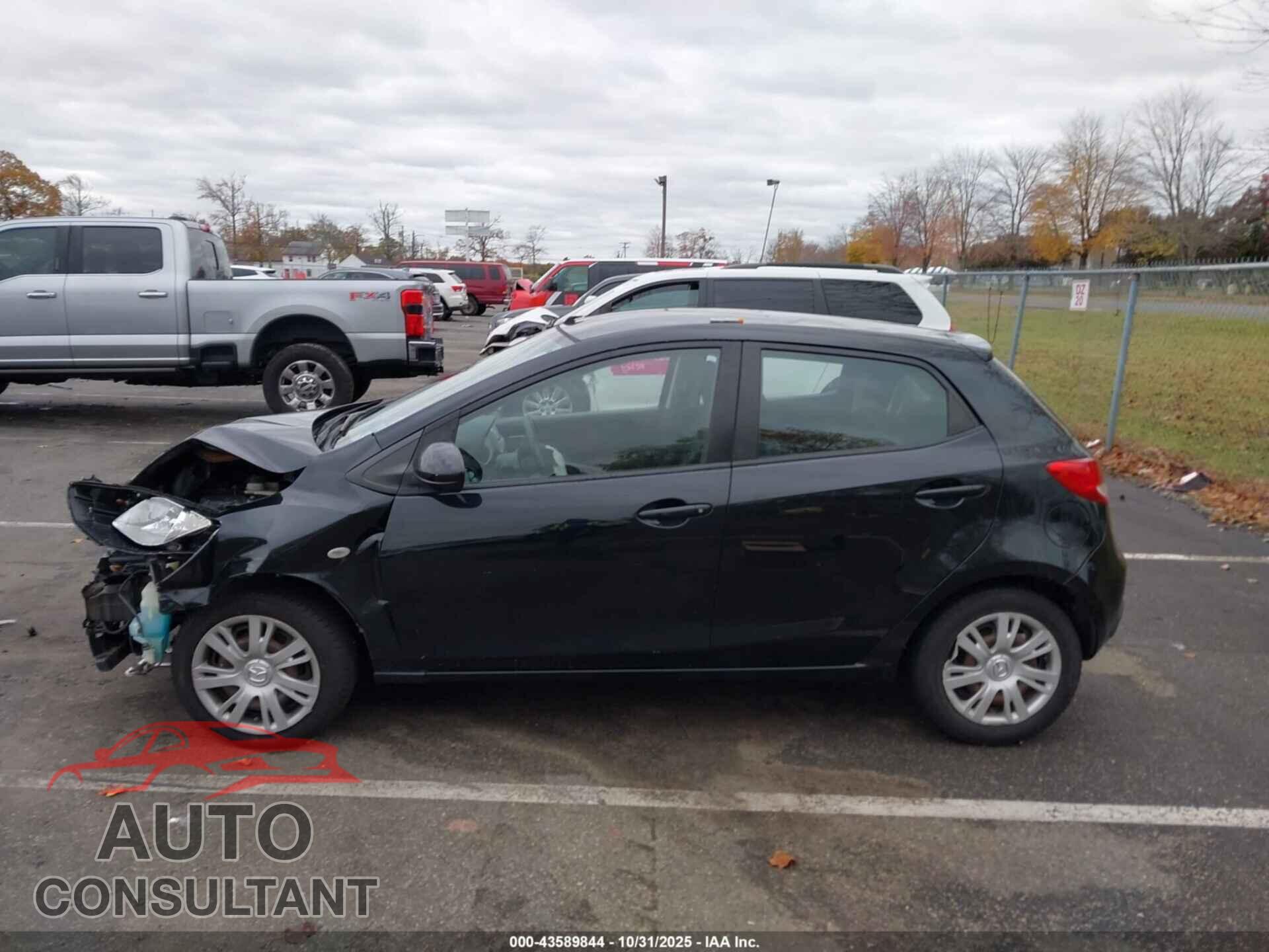 MAZDA MAZDA2 2014 - JM1DE1KY4E0174303