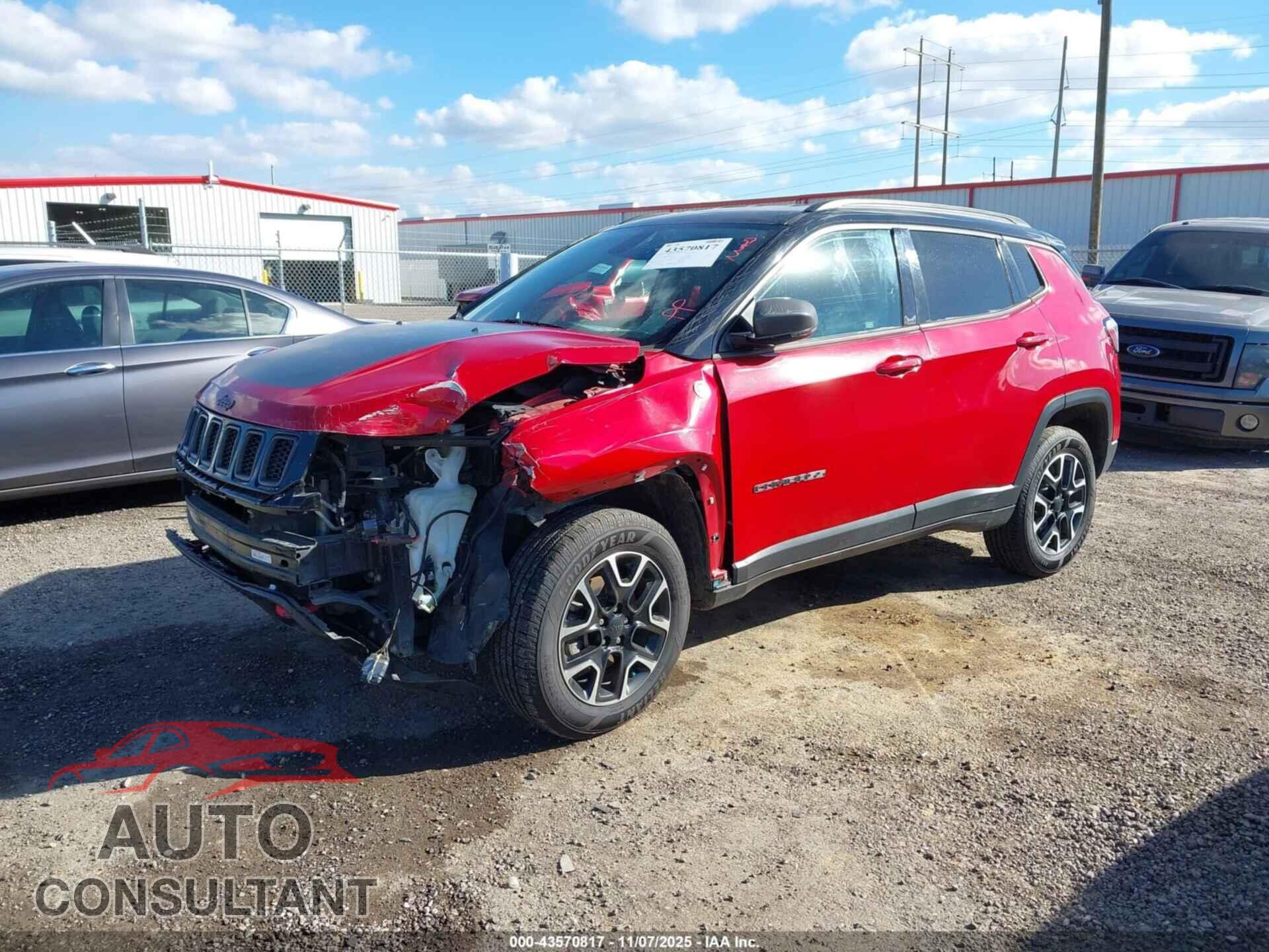 JEEP COMPASS 2020 - 3C4NJDDB8LT177604