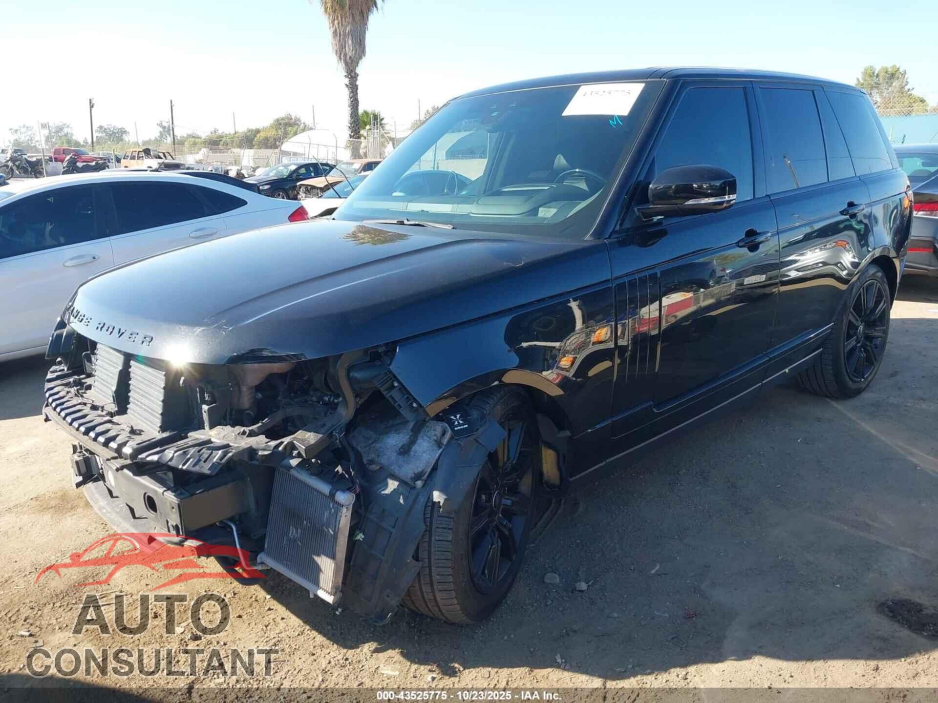 LAND ROVER RANGE ROVER 2021 - SALGS2SE7MA429044