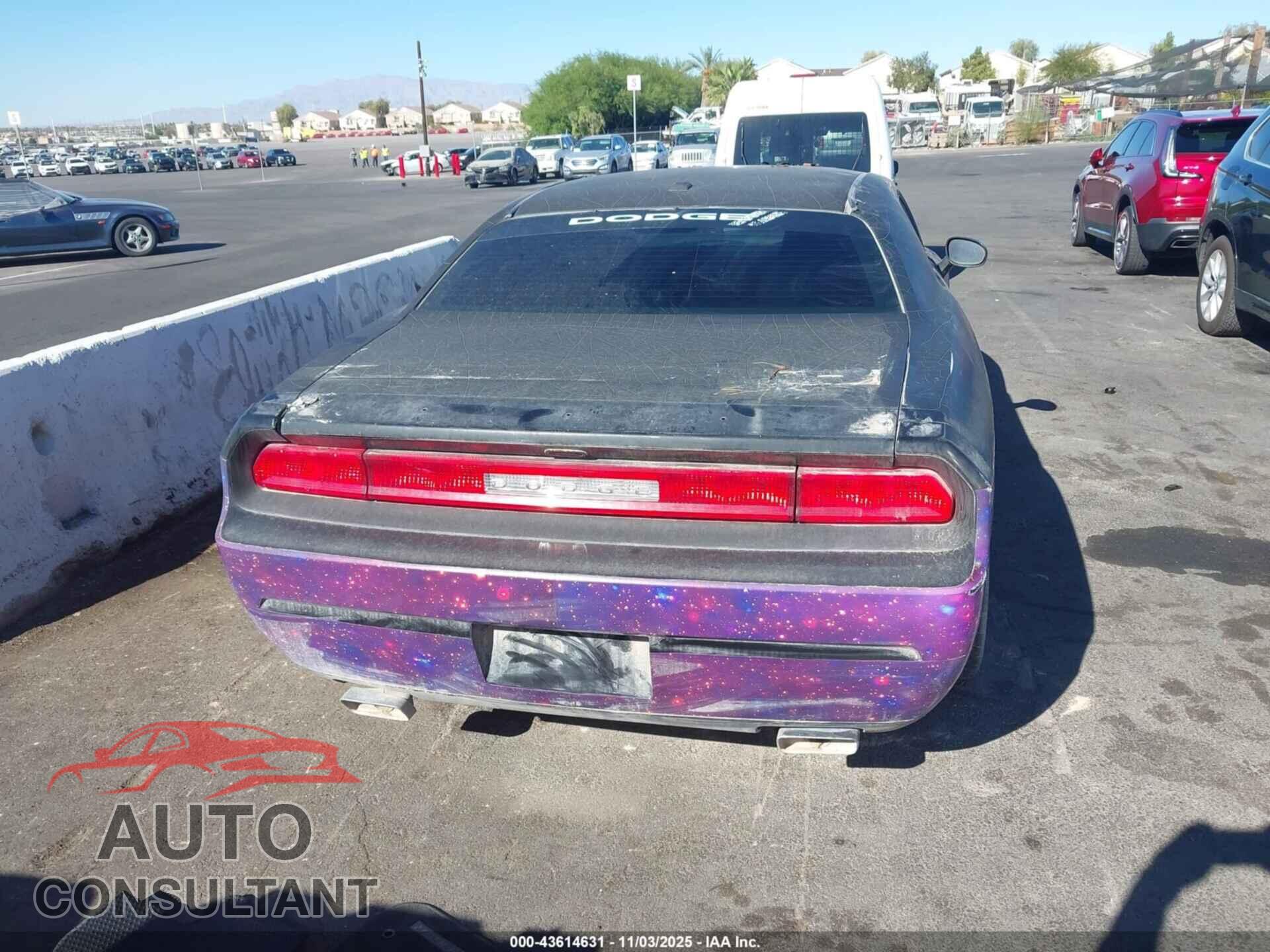 DODGE CHALLENGER 2012 - 2C3CDYBT8CH292881