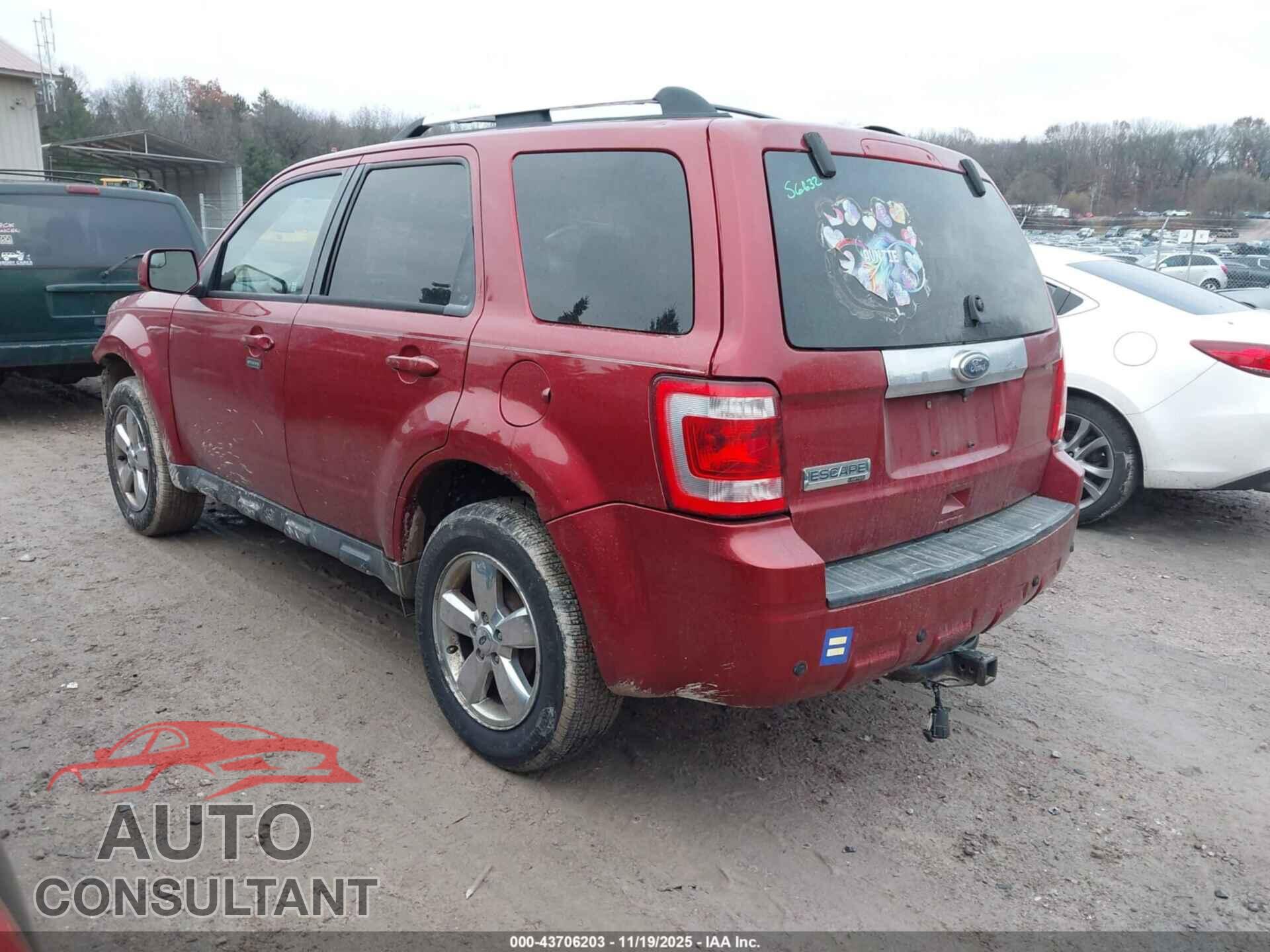 FORD ESCAPE 2012 - 1FMCU0E75CKB29976