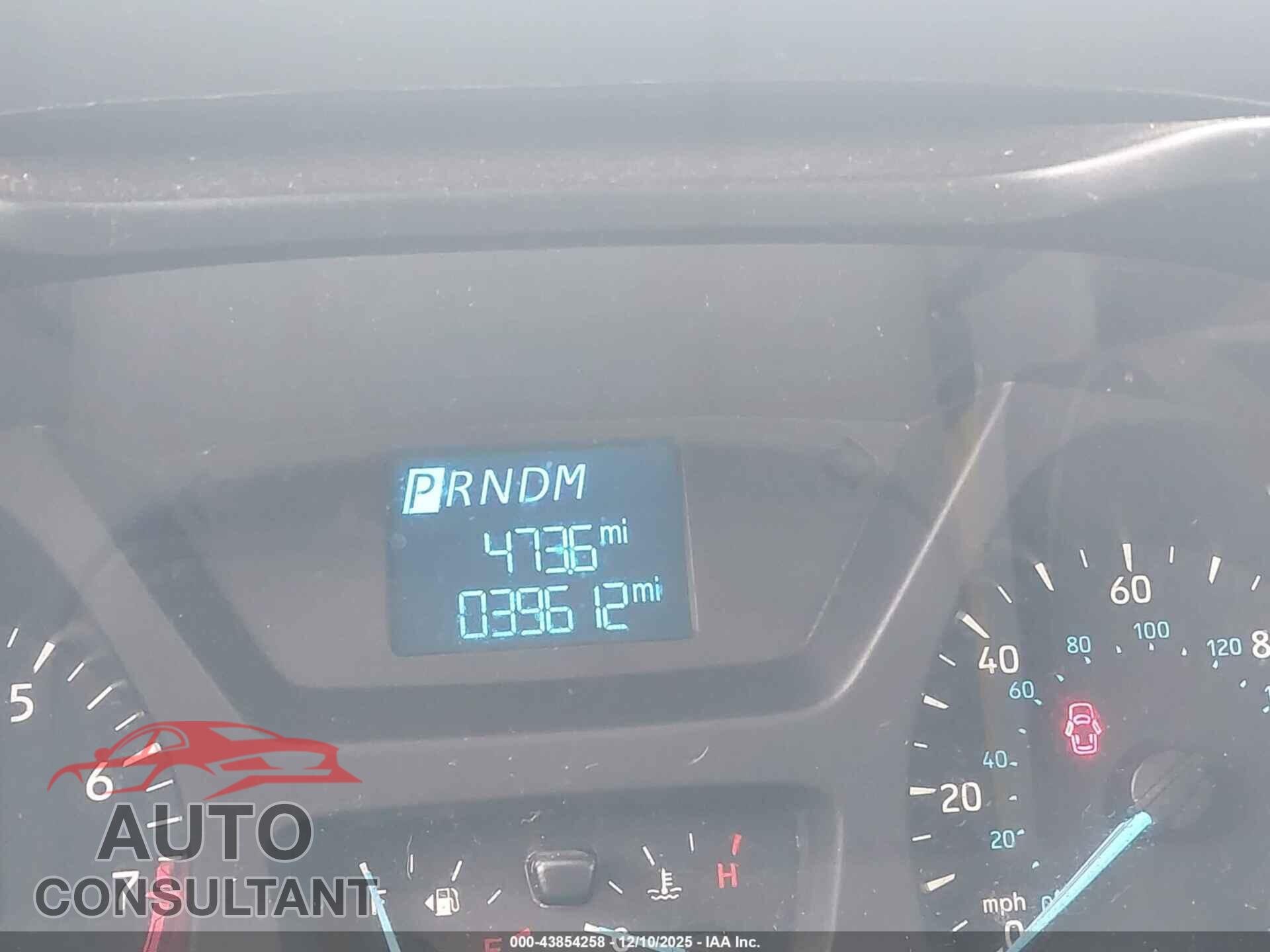 FORD TRANSIT-250 2019 - 1FTYR2CM9KKB30126