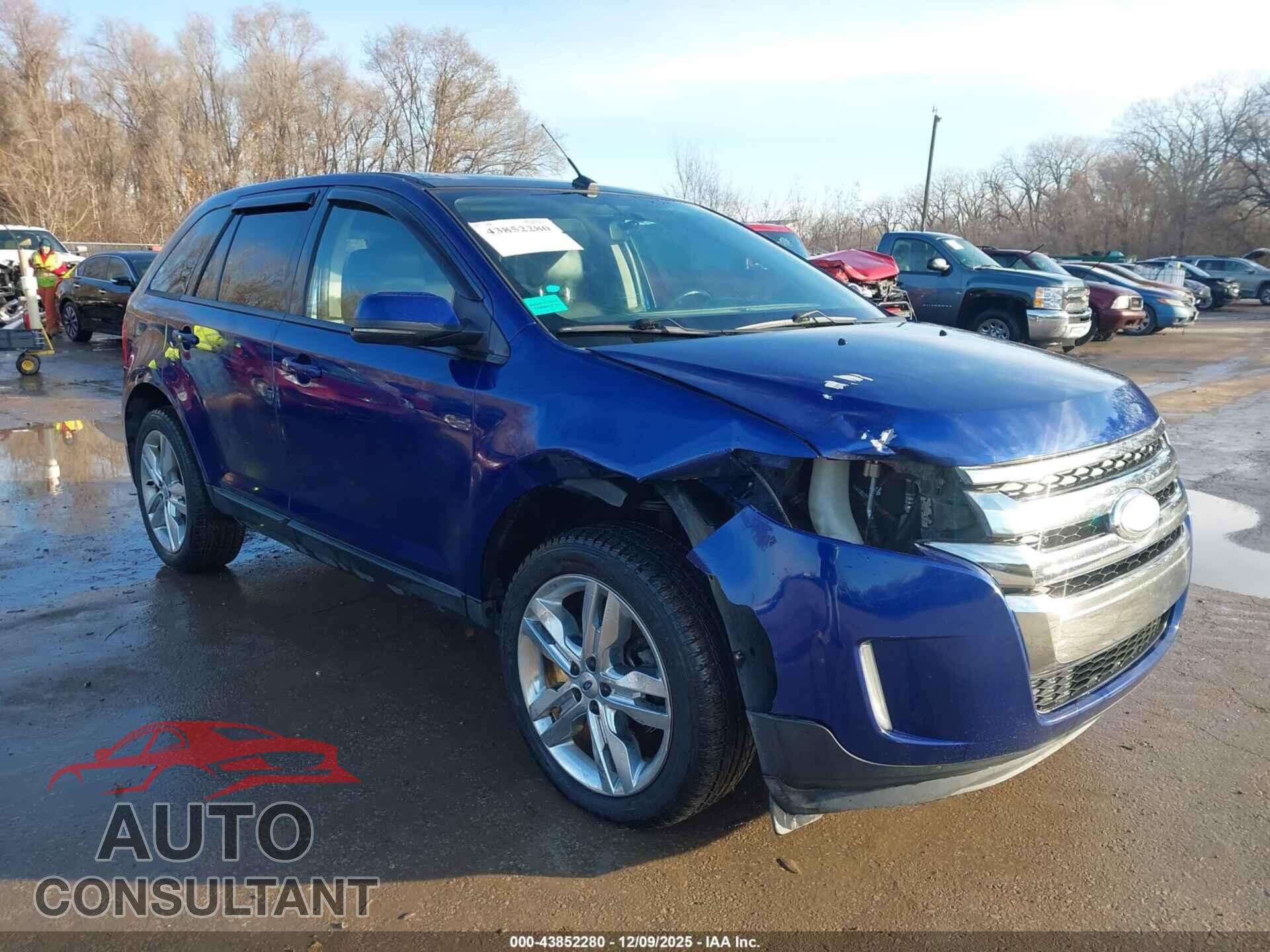 FORD EDGE 2013 - 2FMDK3JC1DBC06109