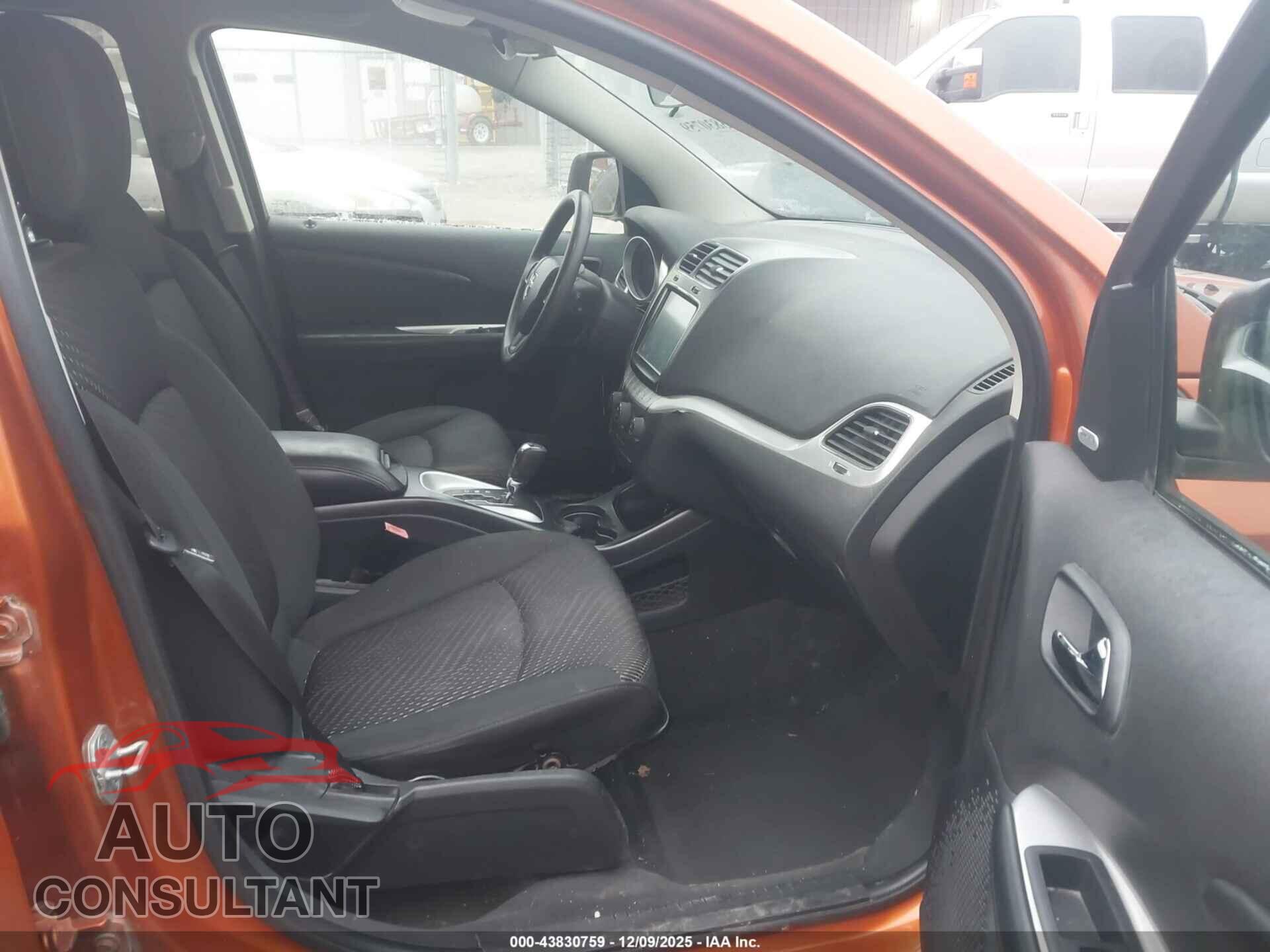 DODGE JOURNEY 2011 - 3D4PH1FG1BT512084