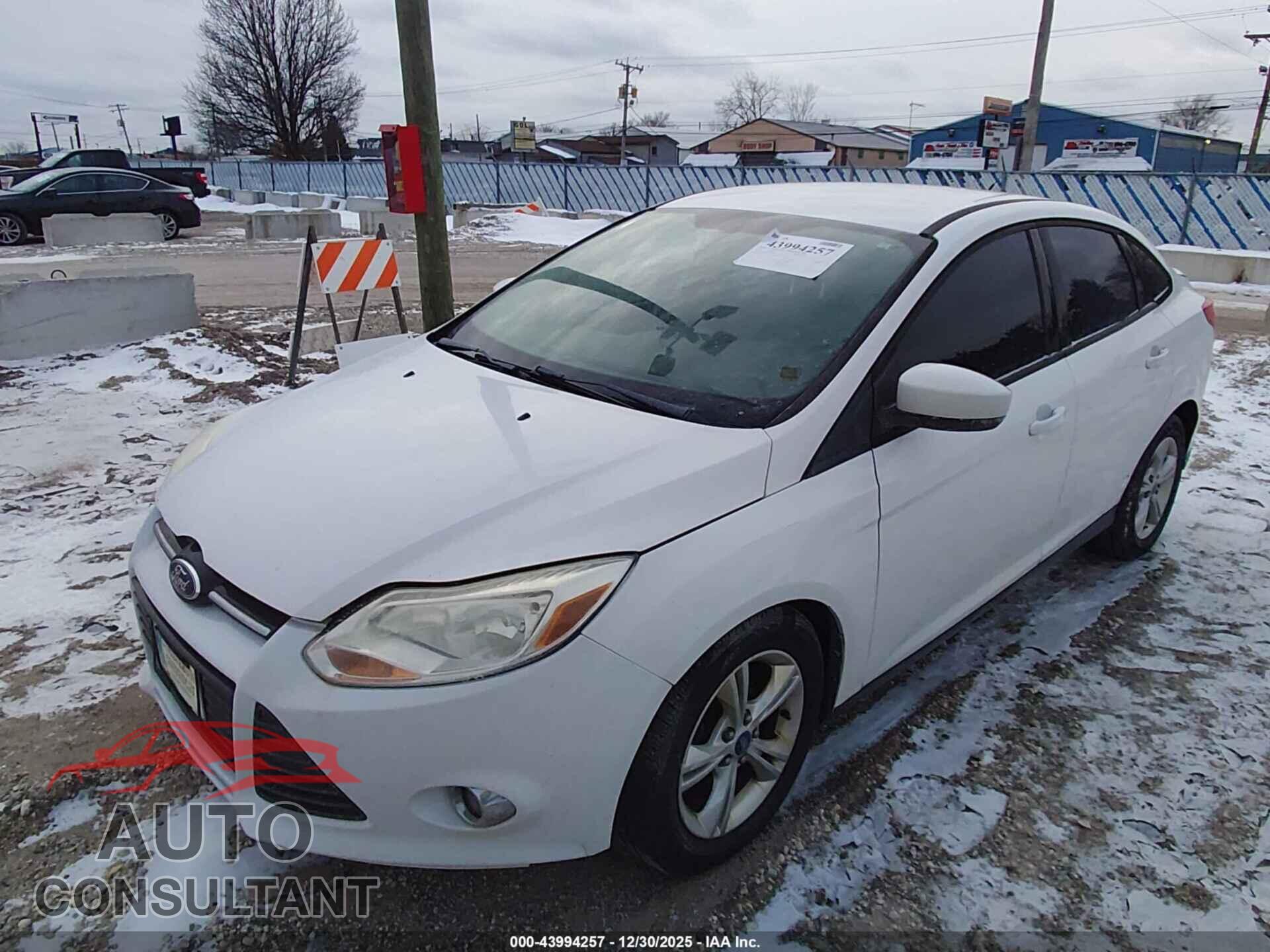 FORD FOCUS 2012 - 1FAHP3F29CL288389
