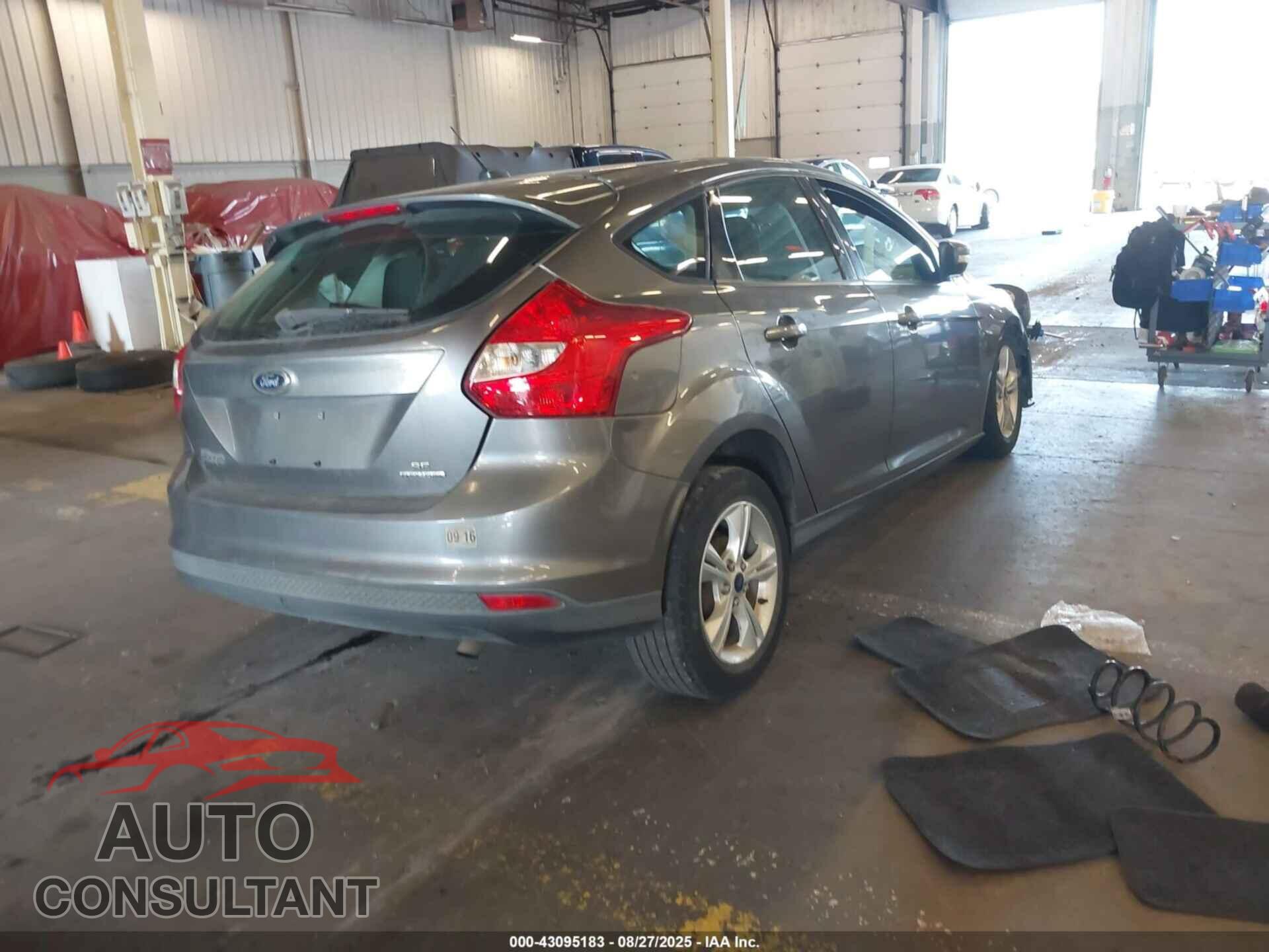 FORD FOCUS 2014 - 1FADP3K26EL350516