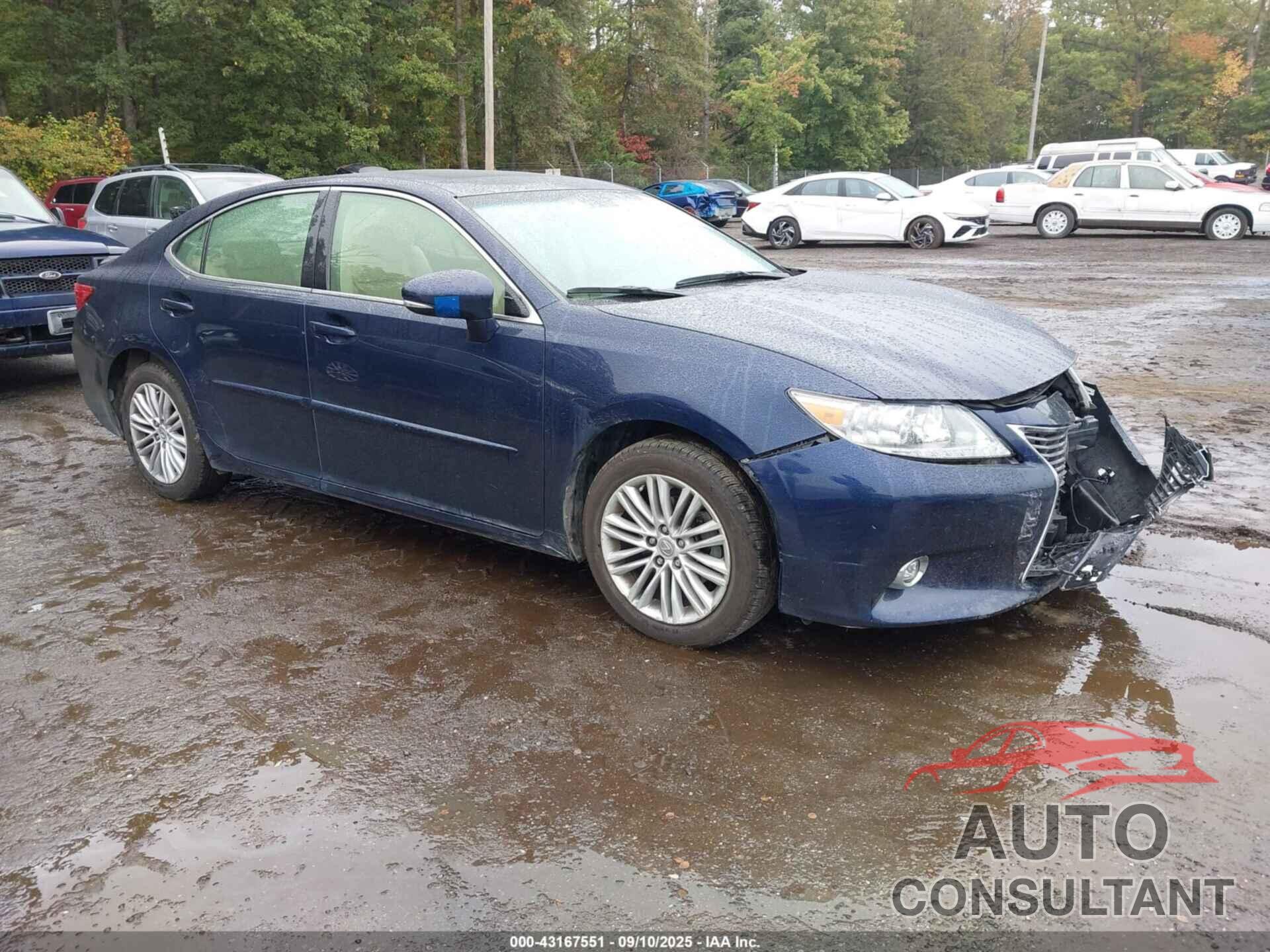 LEXUS ES 350 2015 - JTHBK1GG8F2157525