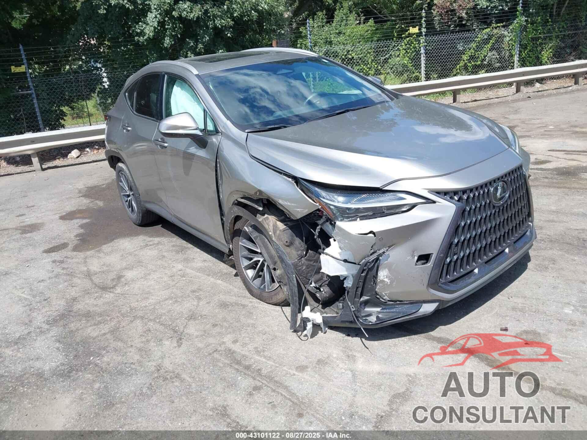 LEXUS NX 250 2025 - 2T2GDCAZ5SC020511