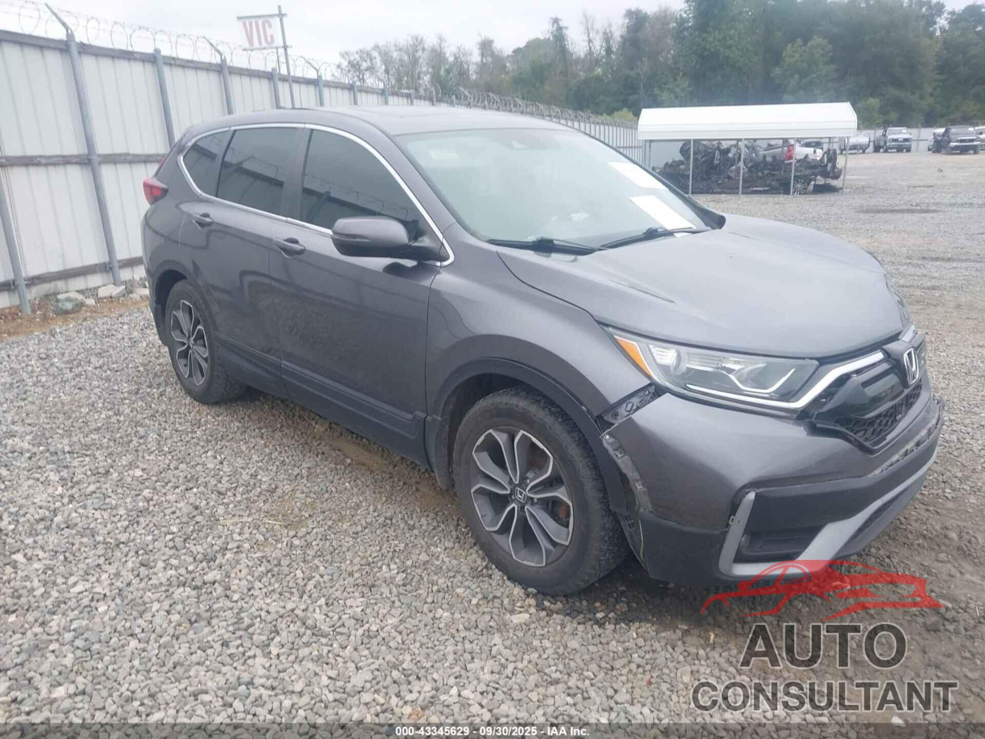 HONDA CR-V 2022 - 5J6RW1H57NA015716