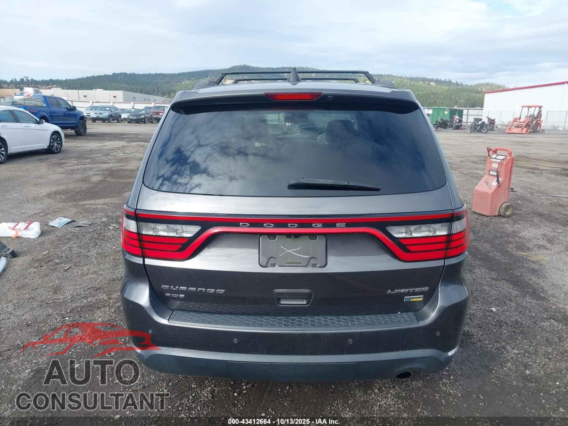 DODGE DURANGO 2015 - 1C4RDJDG5FC857799