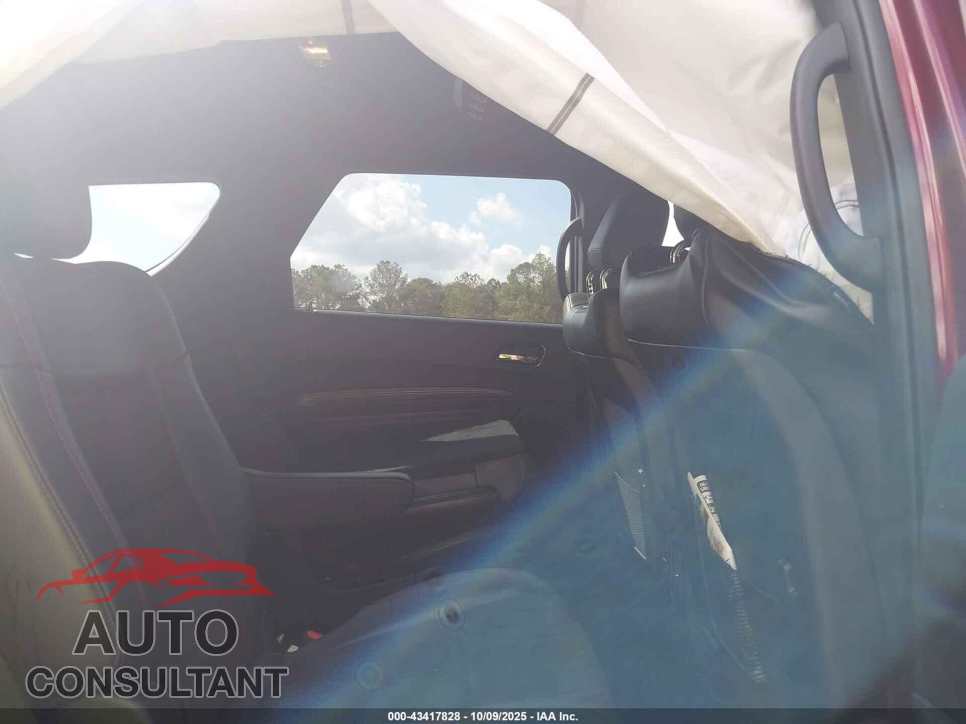 DODGE DURANGO 2022 - 1C4SDHCT6NC209959