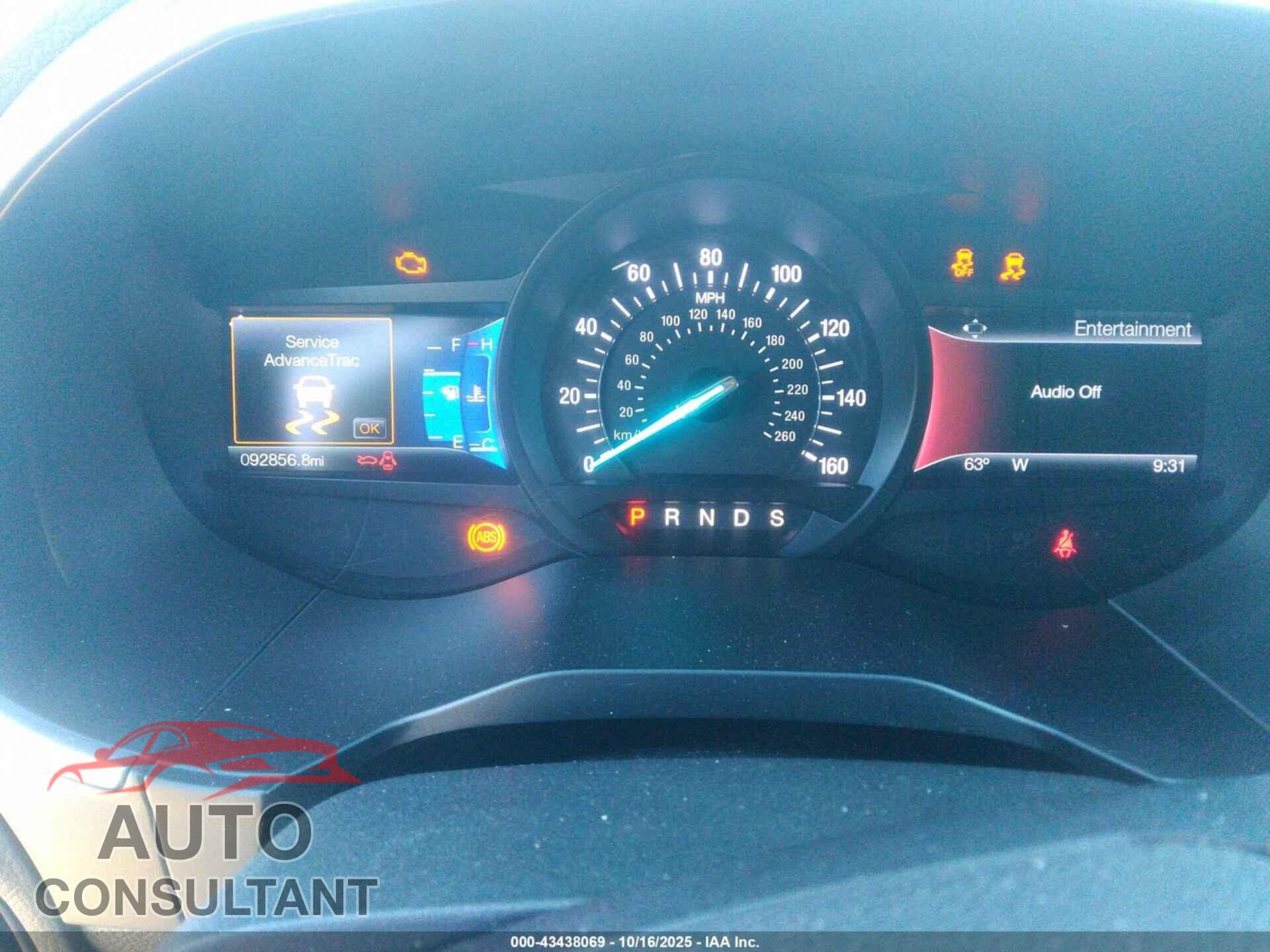 FORD EDGE 2015 - 2FMTK3K88FBC24714