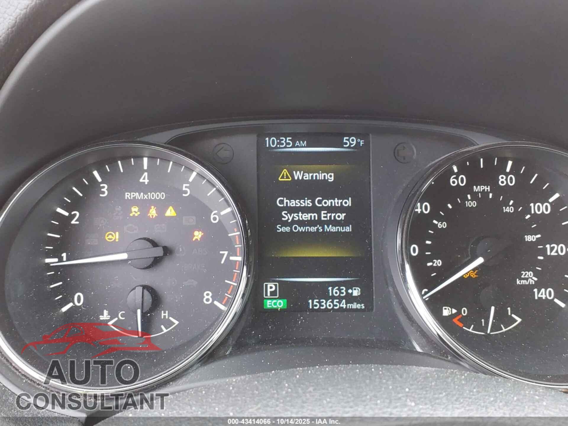NISSAN ROGUE 2017 - KNMAT2MVXHP584391
