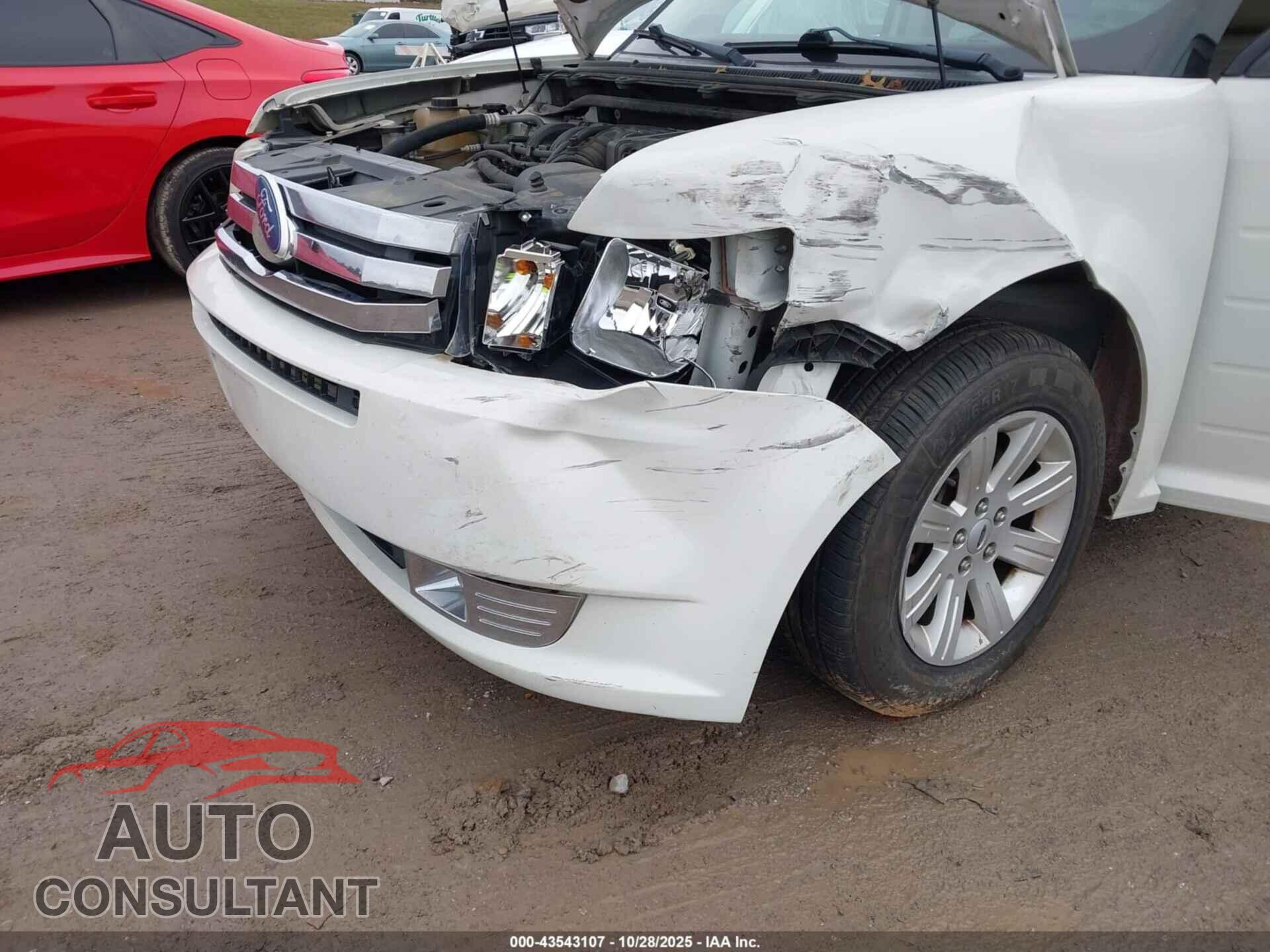 FORD FLEX 2011 - 2FMGK5BC1BBD16646