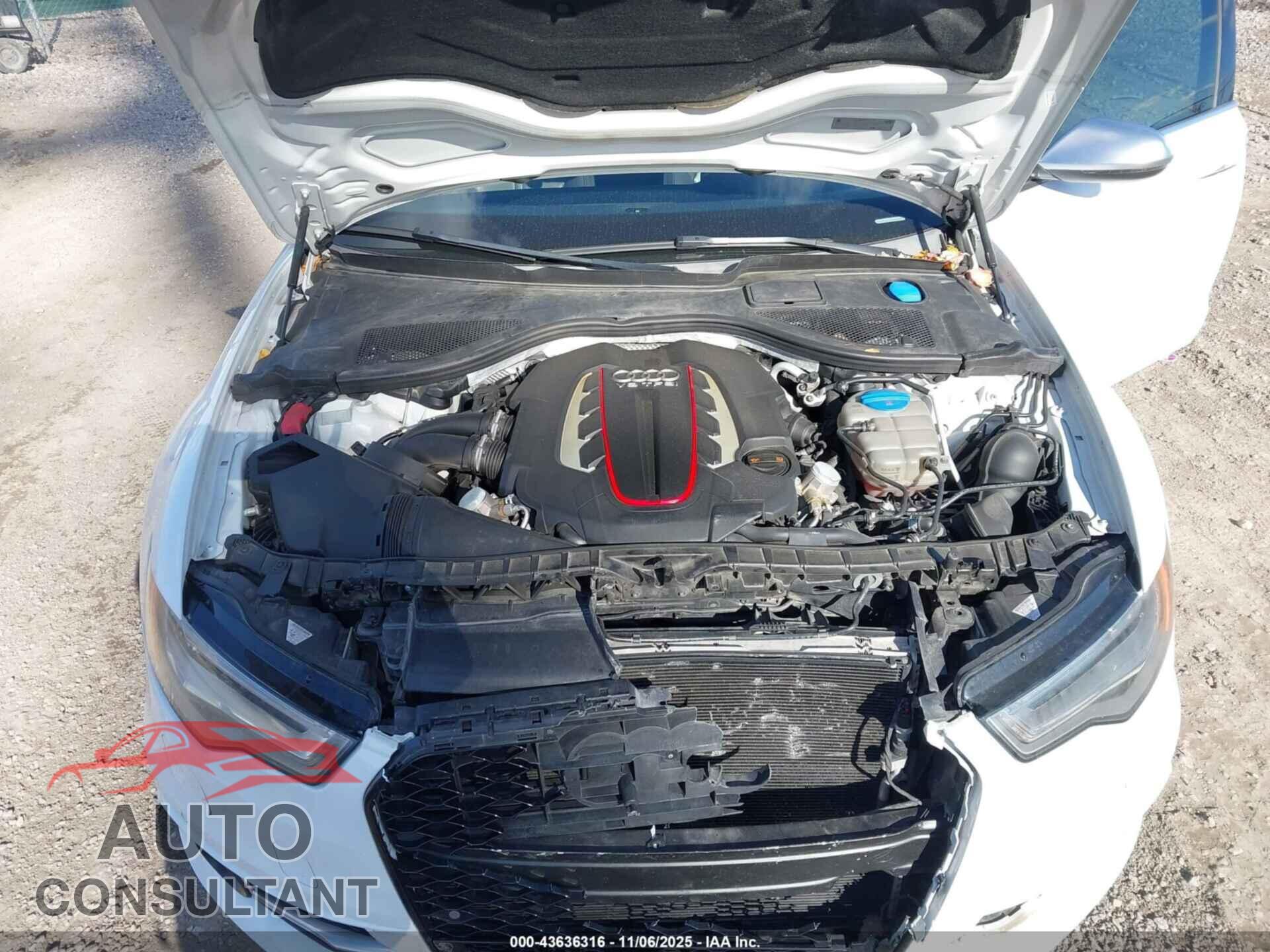 AUDI S6 2013 - WAUF2AFC2DN090429