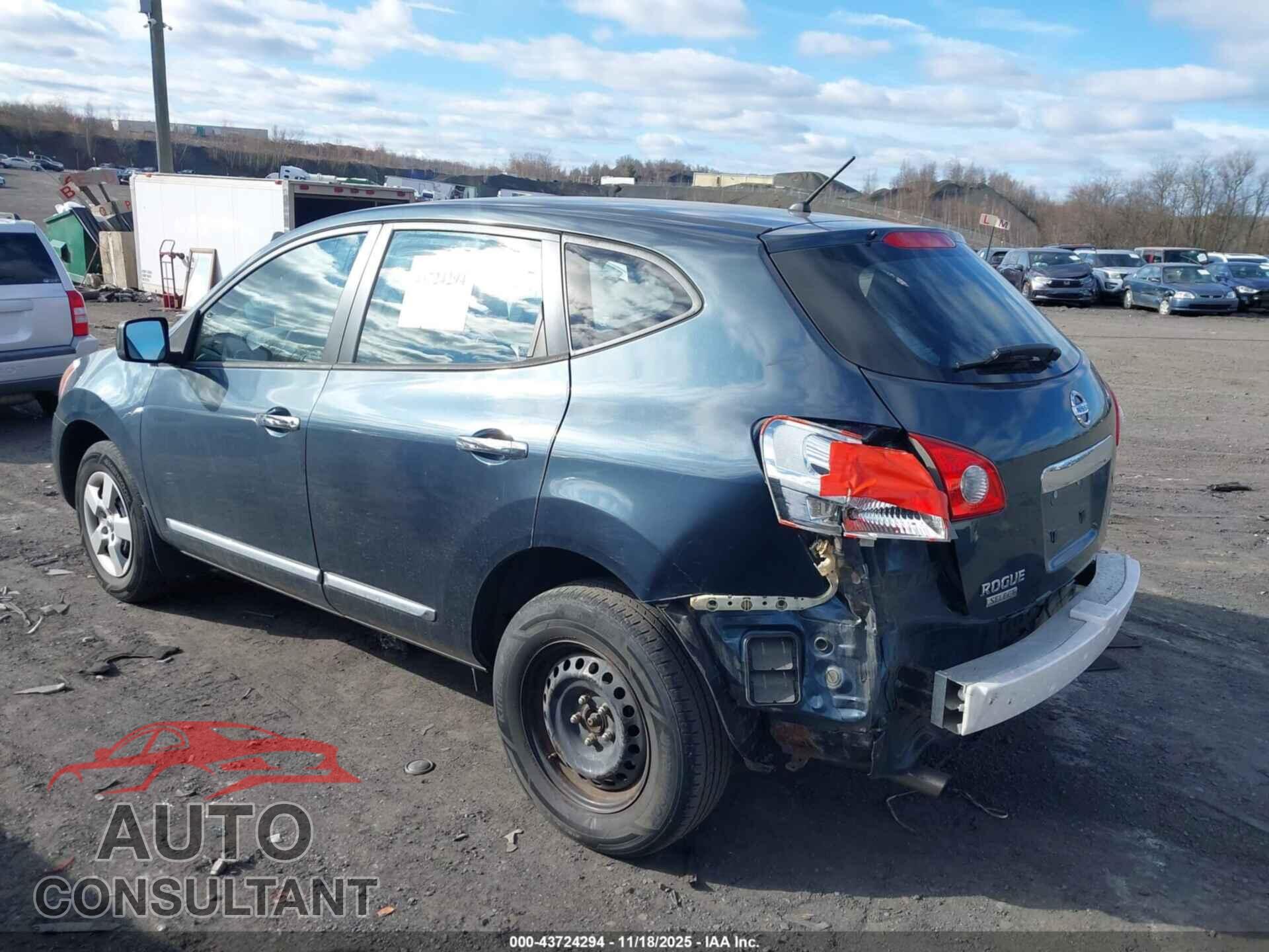 NISSAN ROGUE SELECT 2014 - JN8AS5MV7EW705551