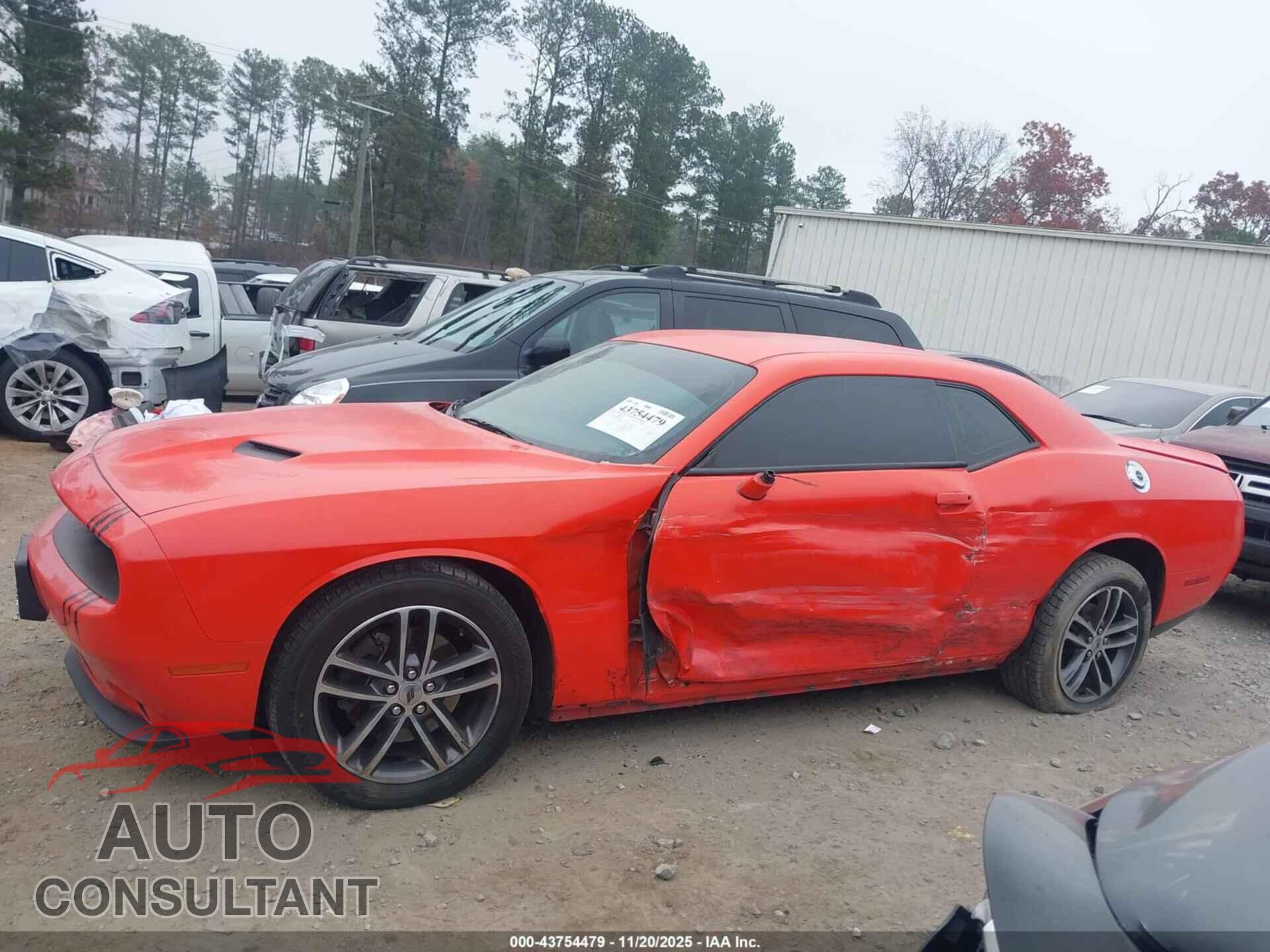 DODGE CHALLENGER 2019 - 2C3CDZGG7KH756534