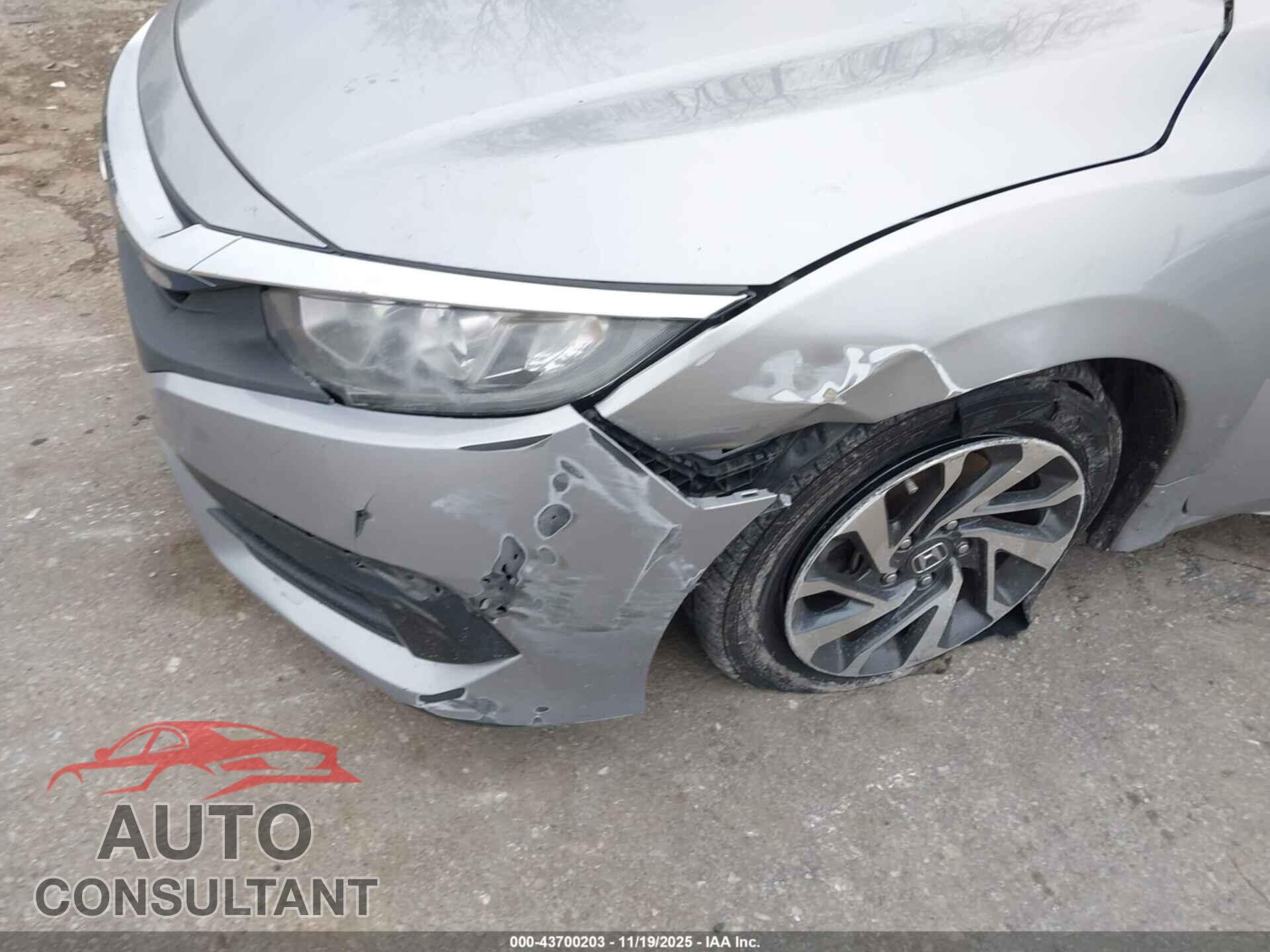 HONDA CIVIC 2016 - 2HGFC2F79GH571091
