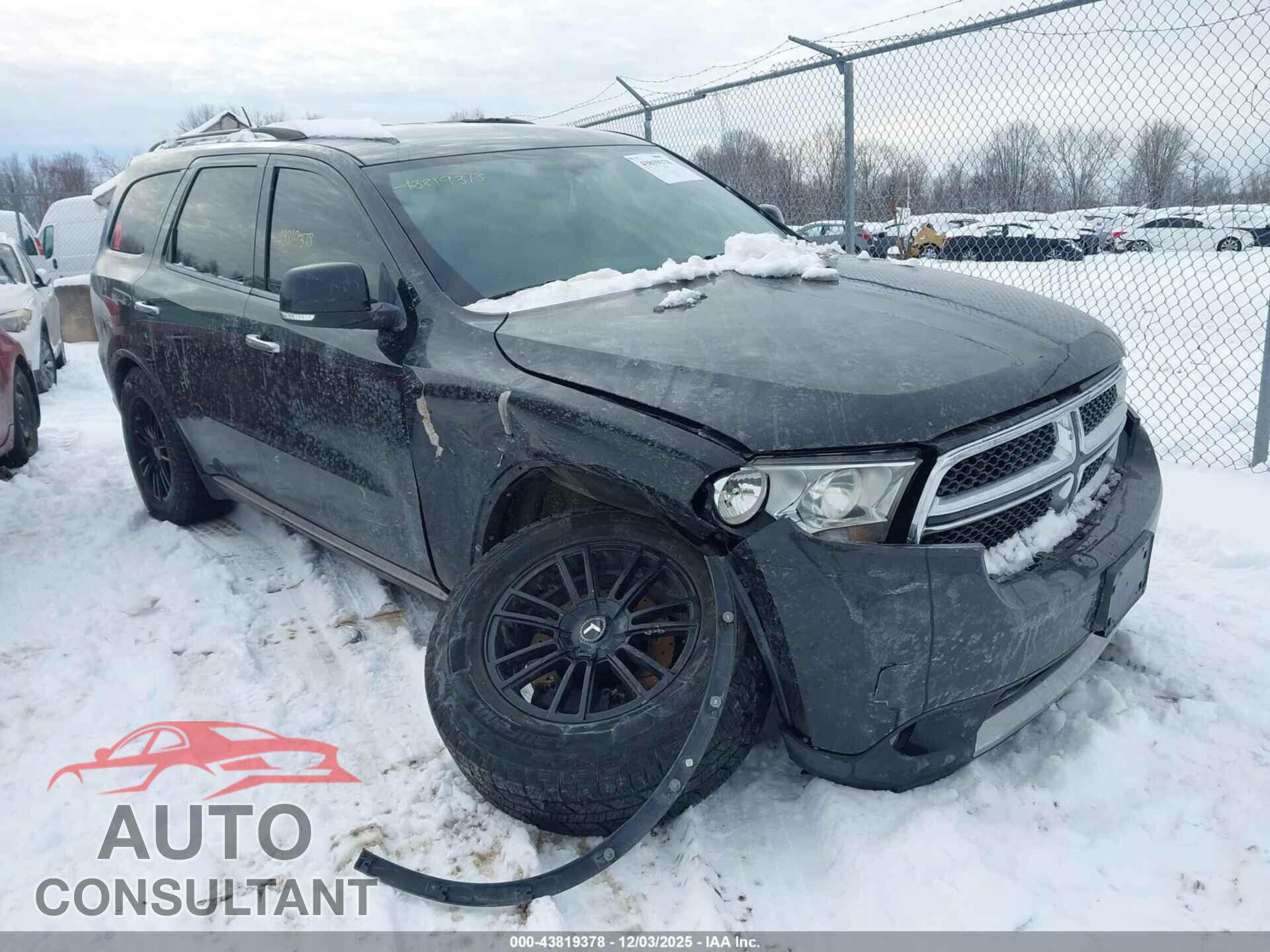 DODGE DURANGO 2013 - 1C4SDJDT4DC538504