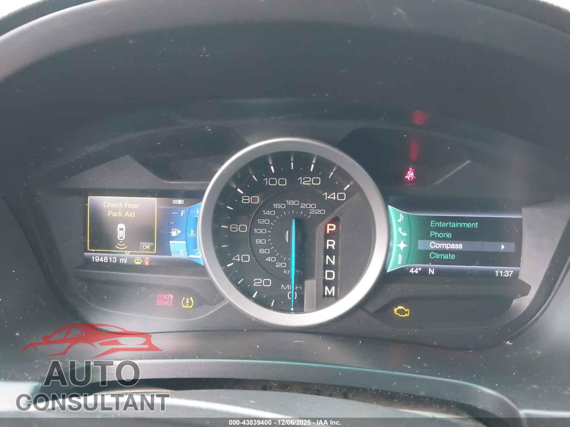 FORD EXPLORER 2013 - 1FM5K8D86DGB71004