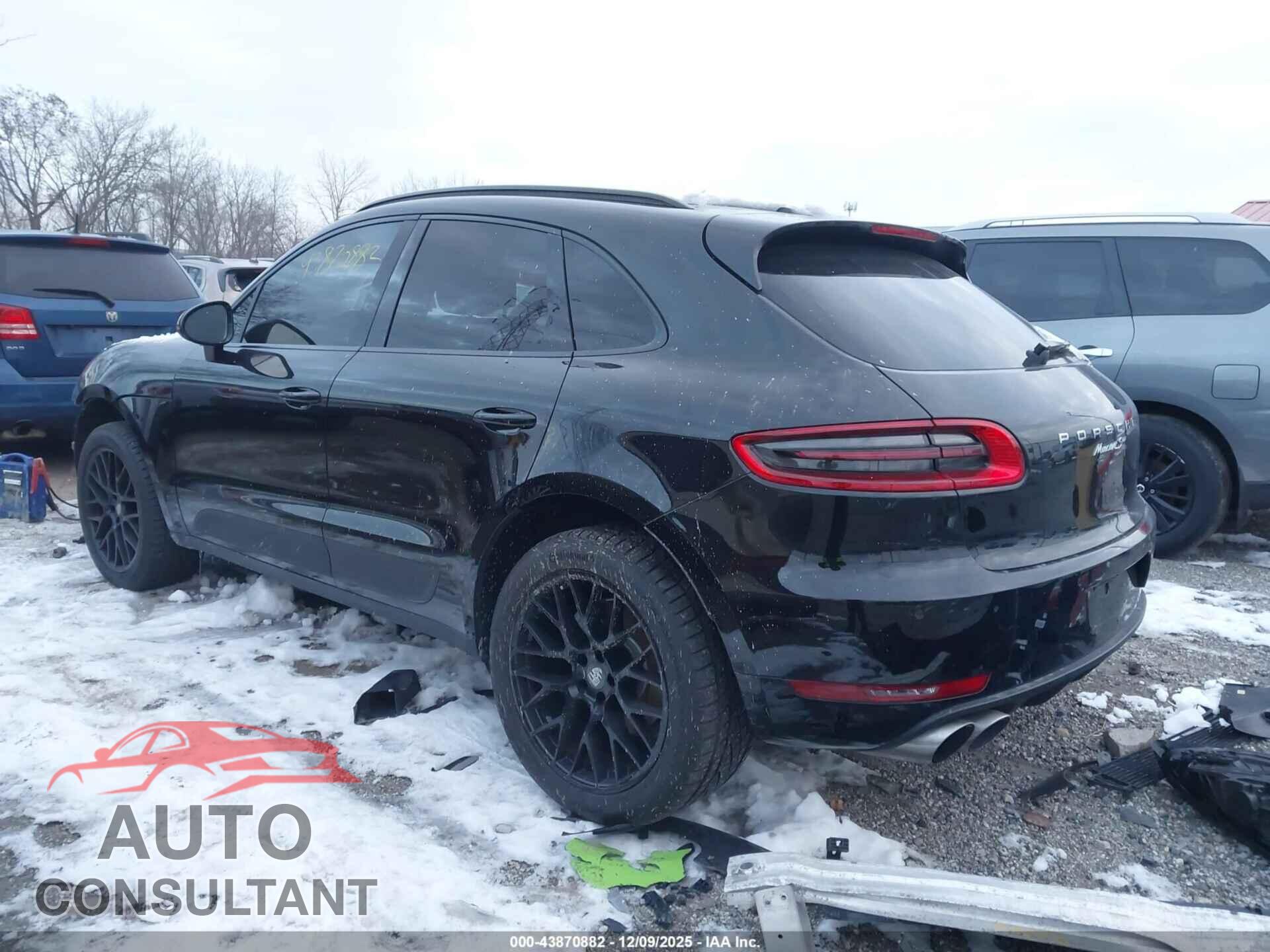 PORSCHE MACAN 2015 - WP1AB2A5XFLB61451