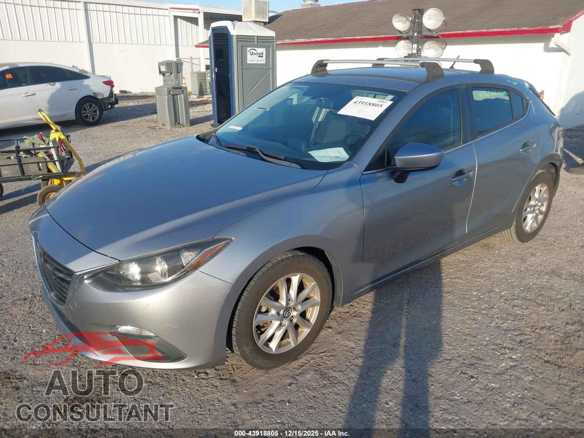 MAZDA MAZDA3 2014 - JM1BM1L79E1121929