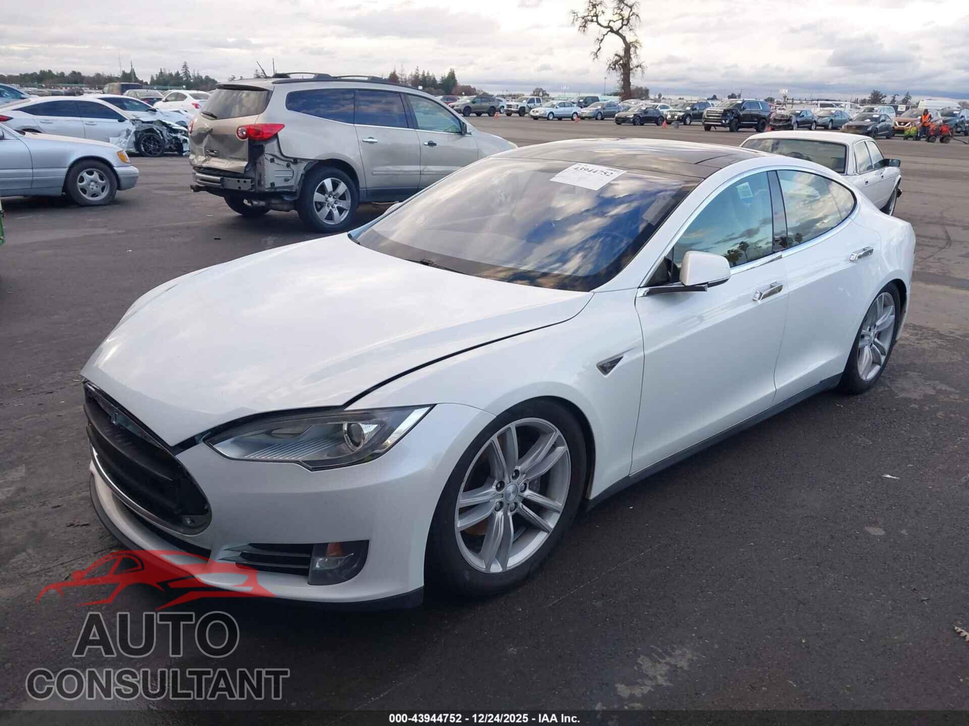 TESLA MODEL S 2013 - 5YJSA1CN7DFP04531
