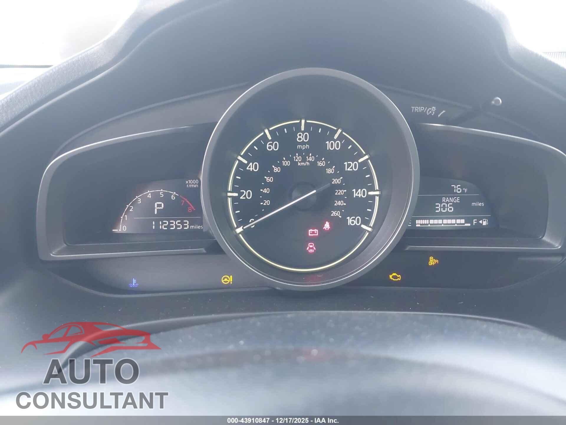 MAZDA MAZDA3 2017 - 3MZBN1V75HM128486