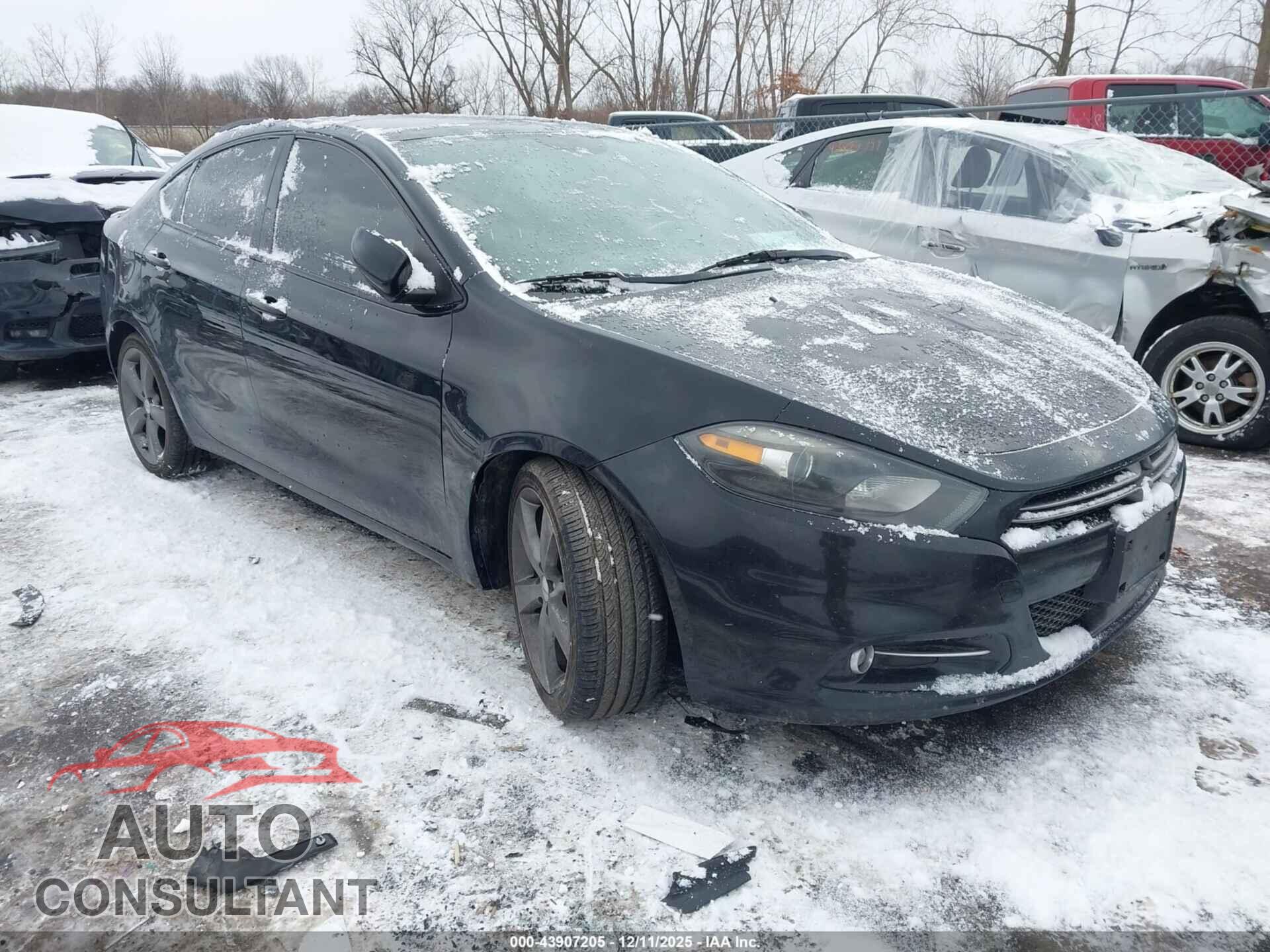 DODGE DART 2014 - 1C3CDFEB8ED879024