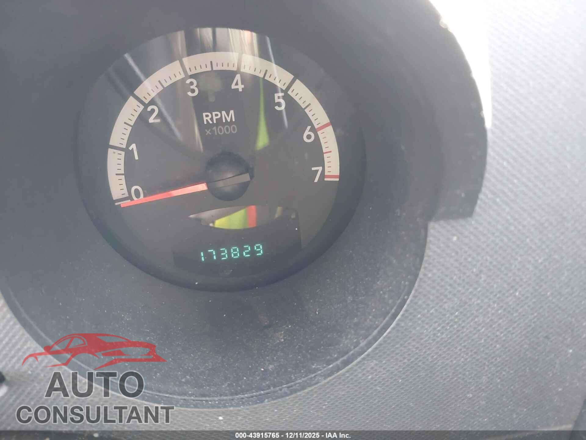 DODGE NITRO 2011 - 1D4PT2GK9BW541317