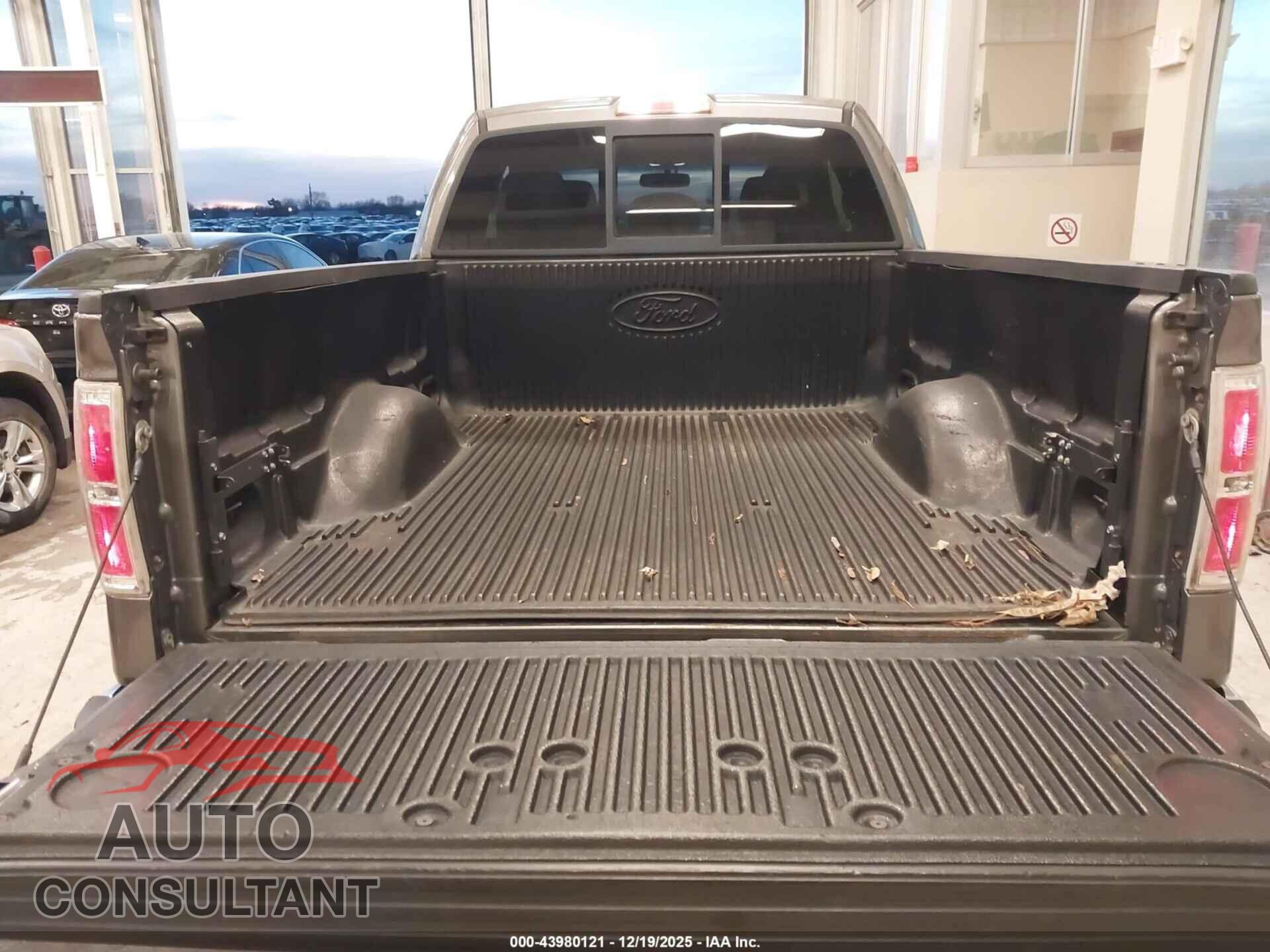 FORD F-150 2011 - 1FTFX1ET3BFB54121