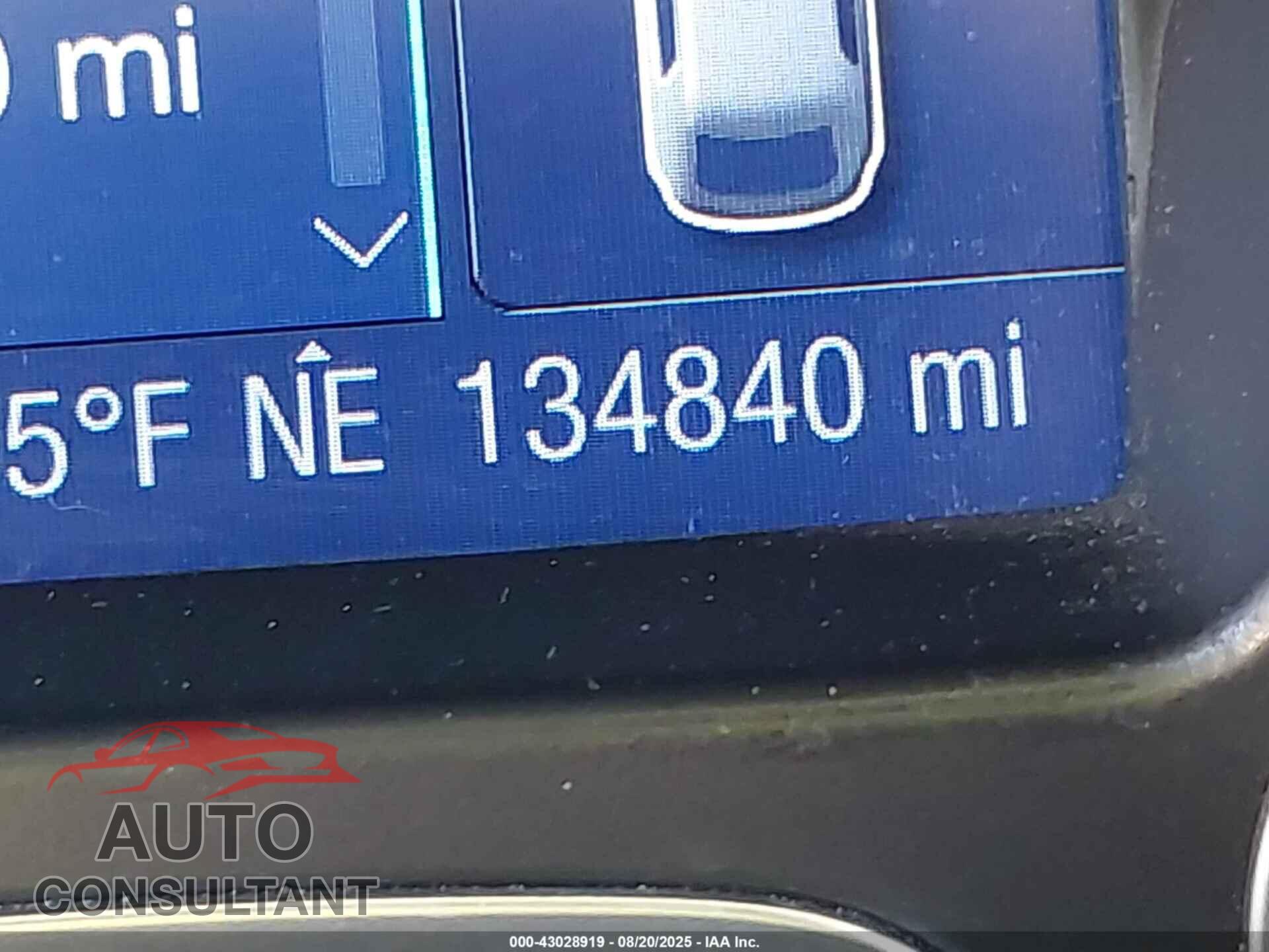 FORD FOCUS 2013 - 1FADP3F2XDL308200