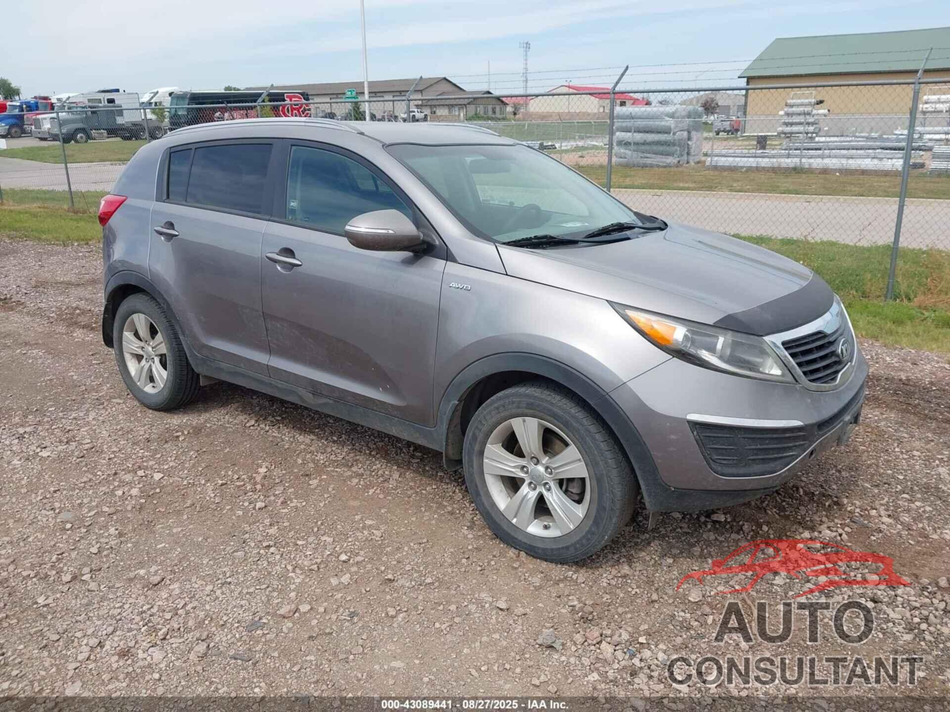 KIA SPORTAGE 2013 - KNDPBCA23D7408497