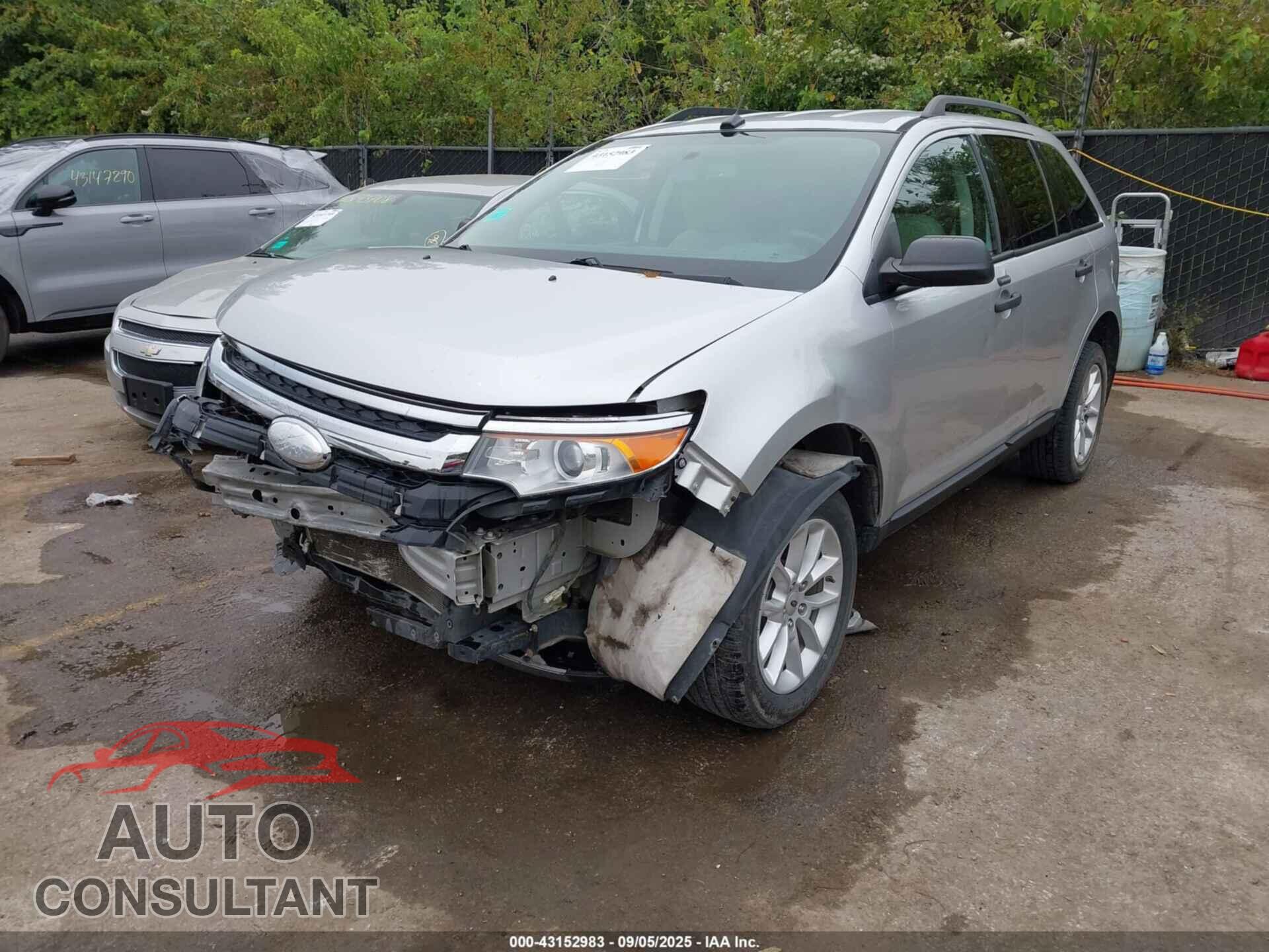 FORD EDGE 2014 - 2FMDK3GC2EBA57881