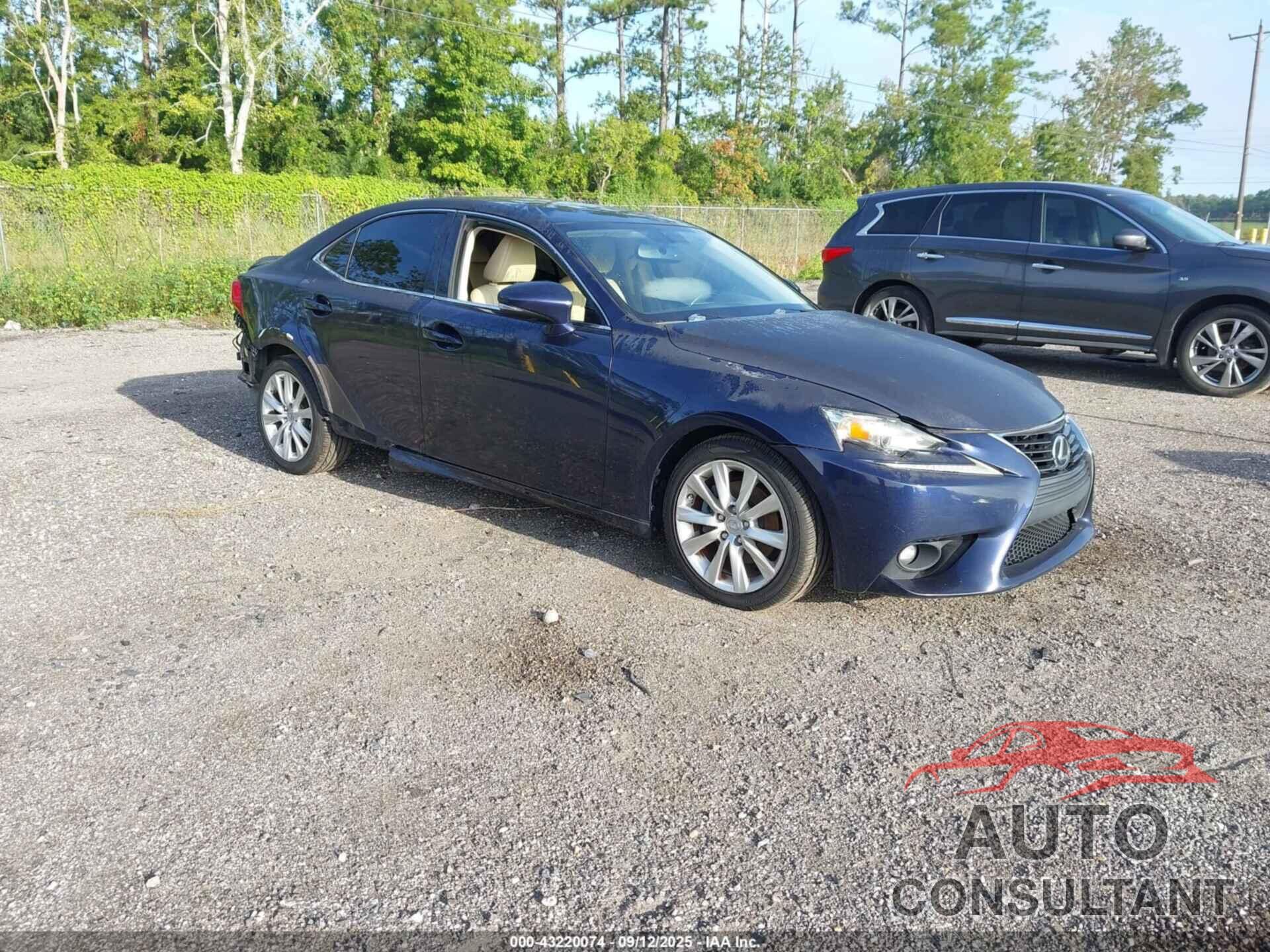 LEXUS IS 250 2015 - JTHBF1D21F5065880