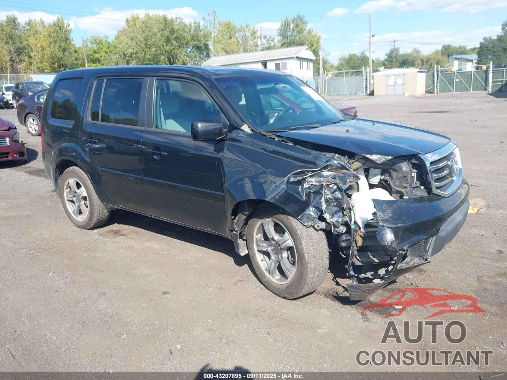HONDA PILOT 2015 - 5FNYF4H33FB079164