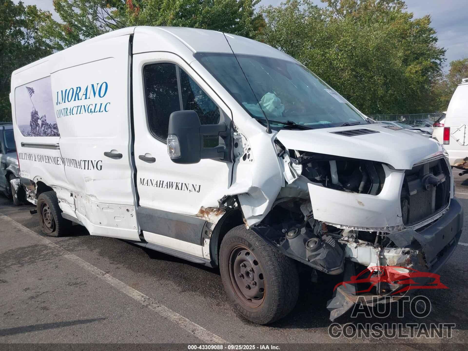 FORD TRANSIT-250 2021 - 1FTBR1C82MKA66677