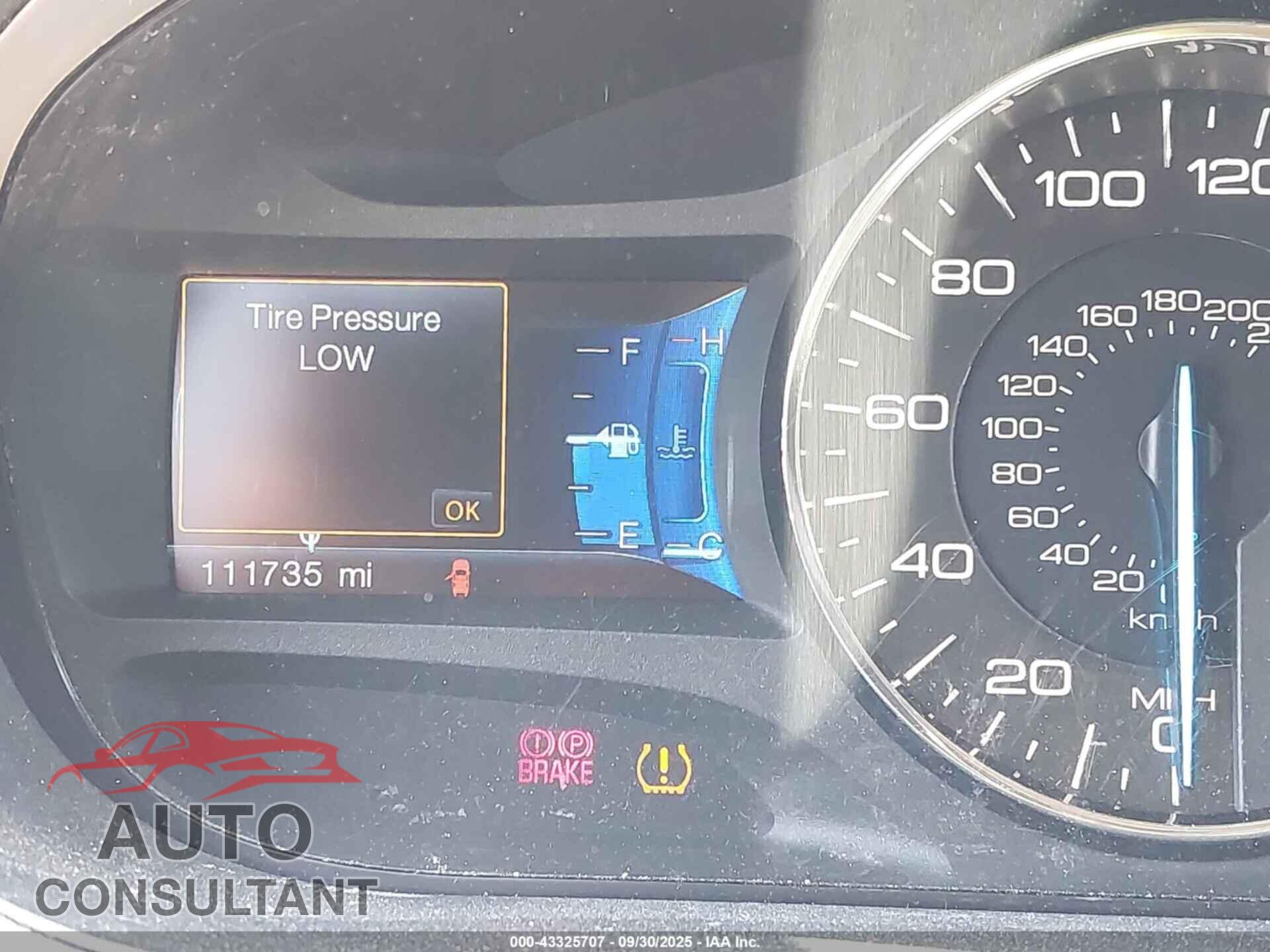 FORD EDGE 2014 - 2FMDK3J93EBB72633